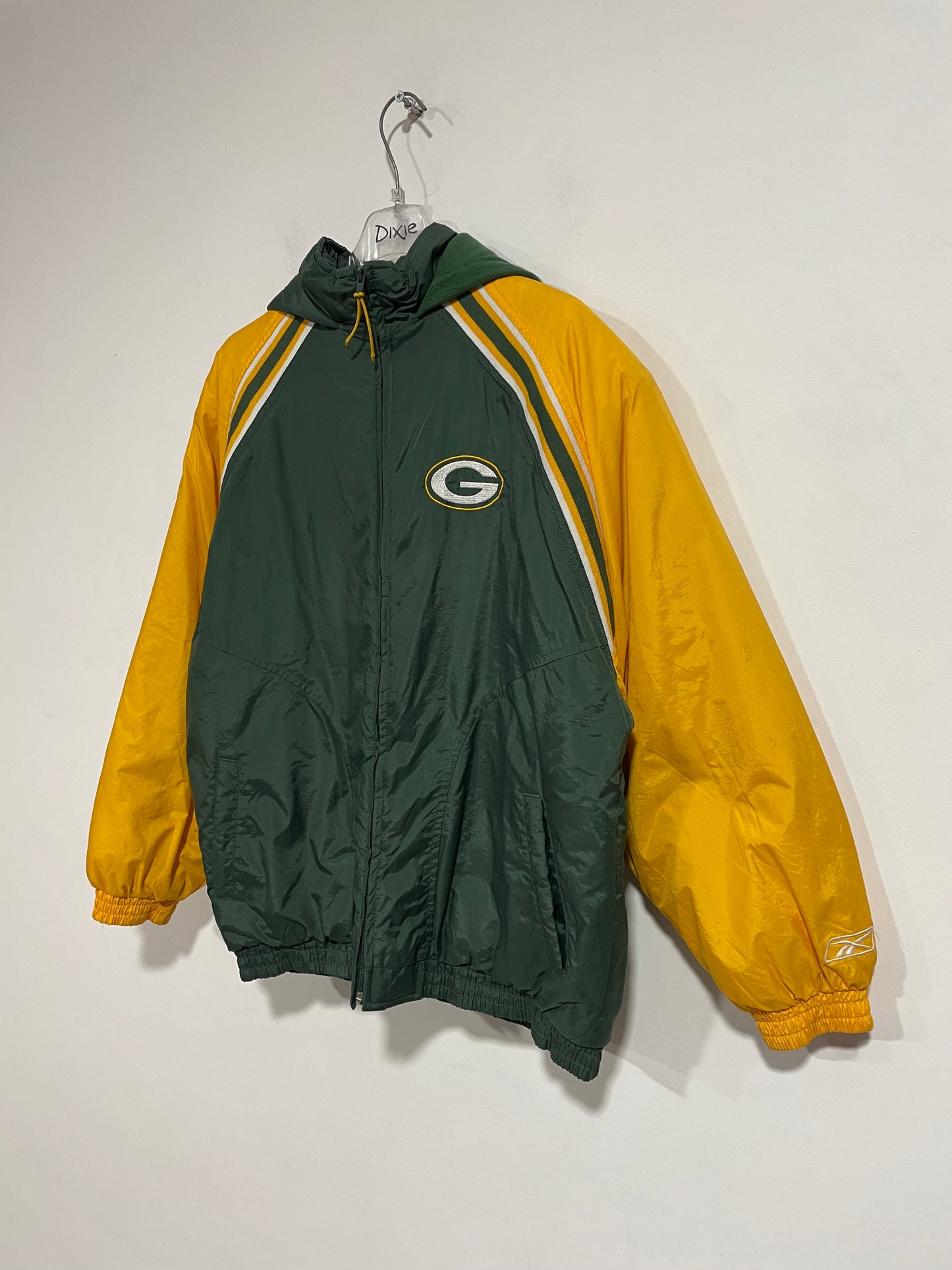 Giubbotto Reebok official NFL Green Bay Packers (C985)