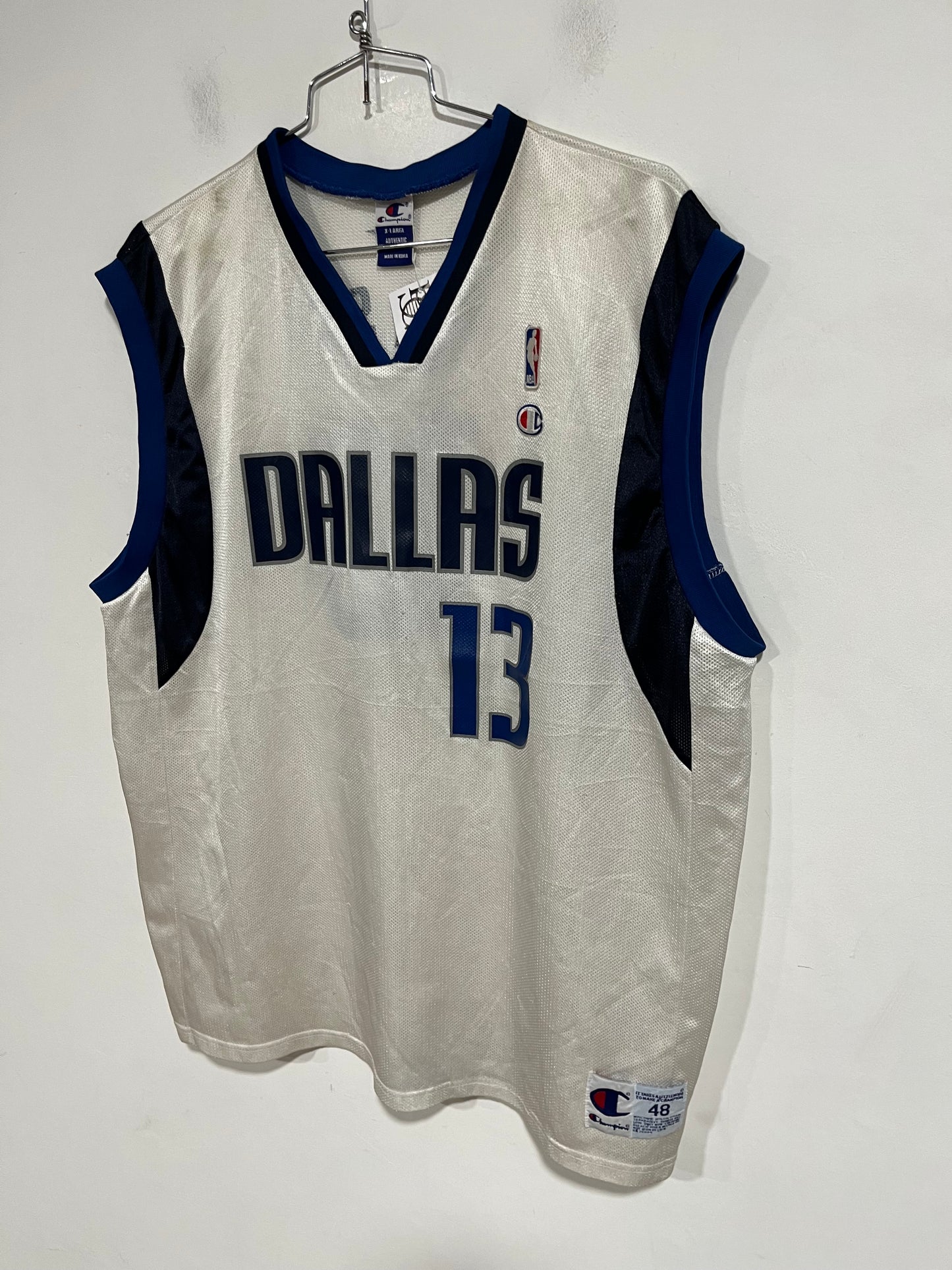 Rara canotta NBA Champion Steve Nash Dallas Mavericks (G519)