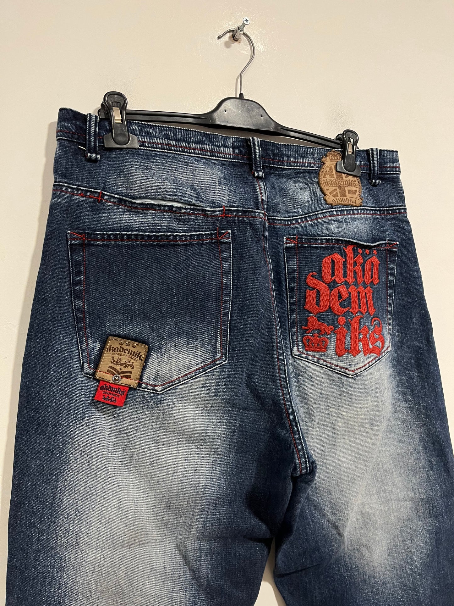 Jeans baggy hip hop Akademiks (G036)