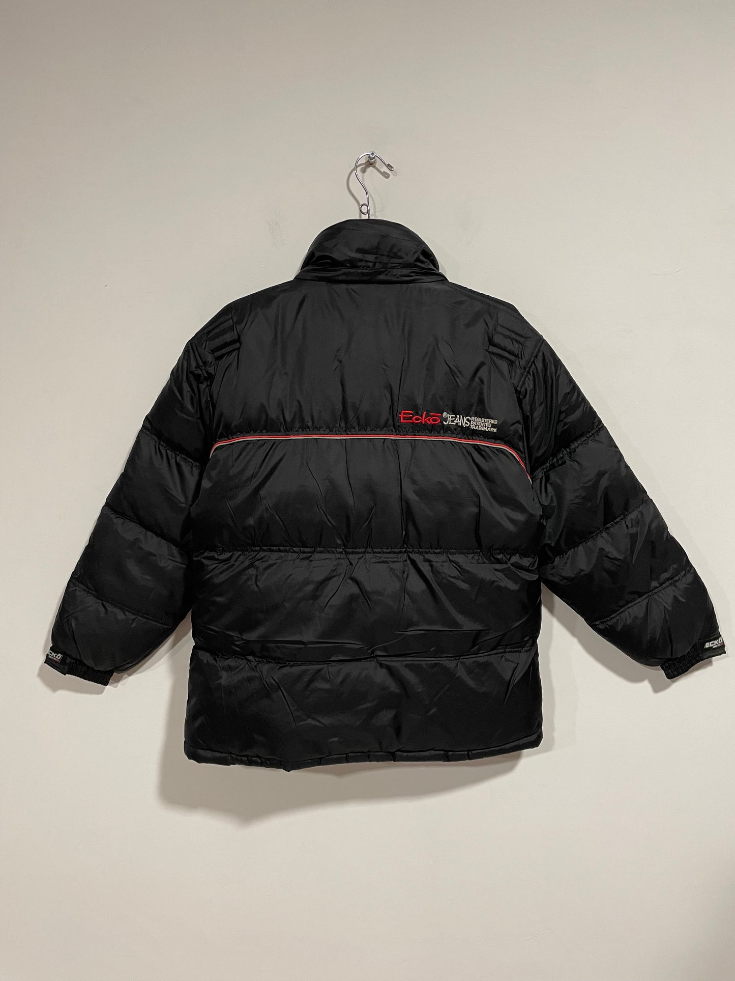 Raro giubbotto double face Ecko (C927)