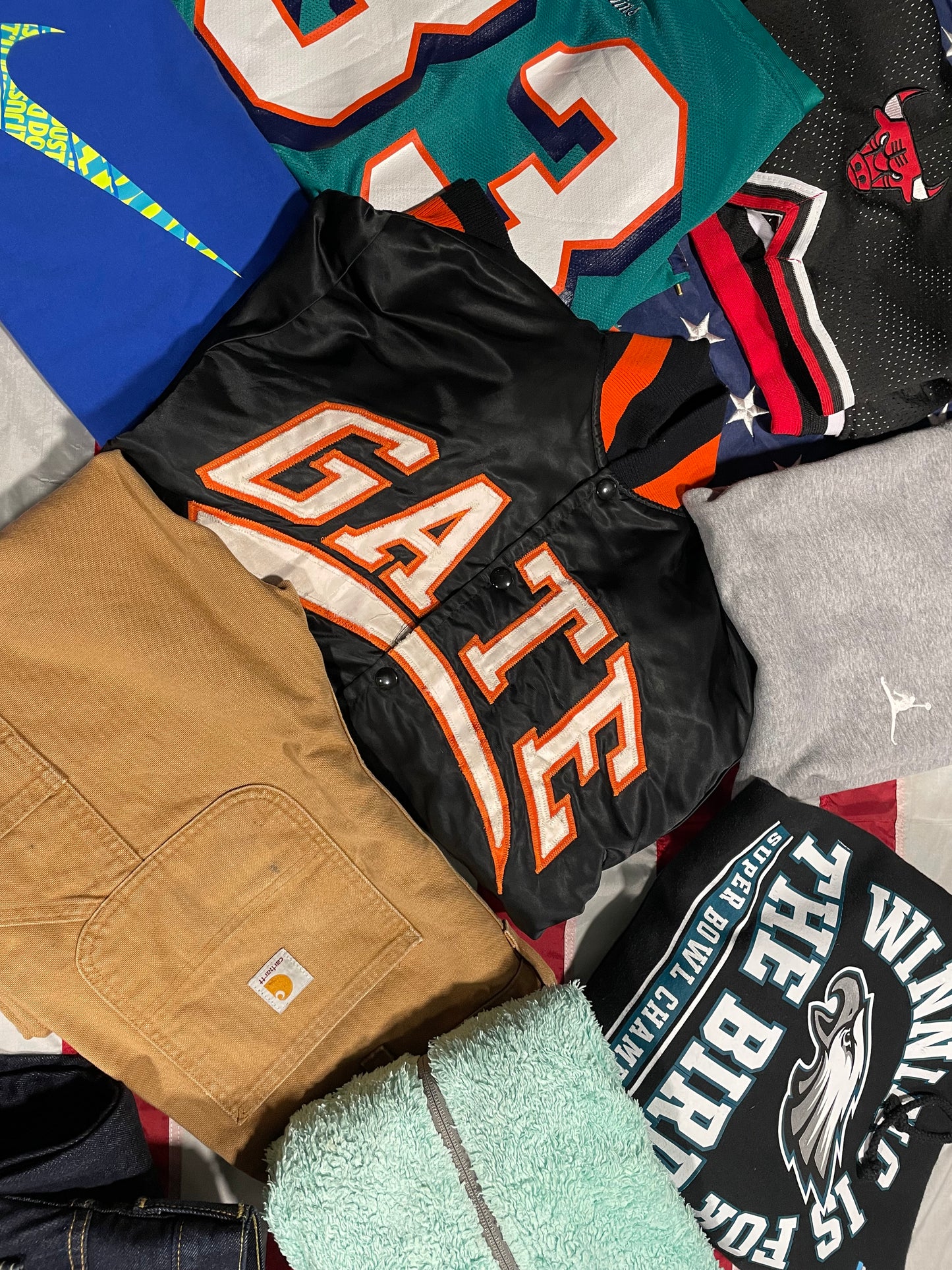 Box MIX AMERICA vintage