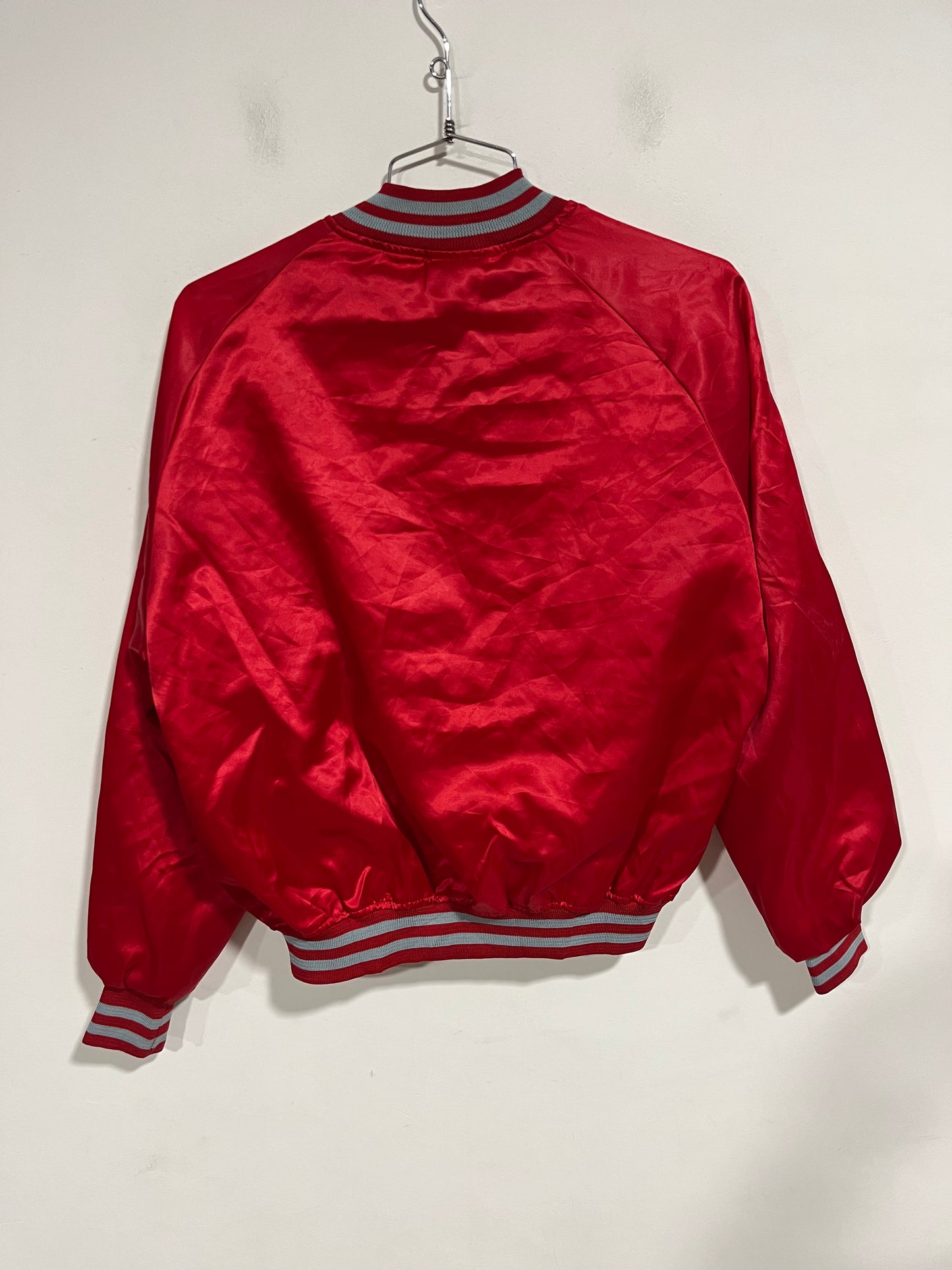 Raro bomber jacket primaverile Chalk Line NCAA Ohio State (G107)