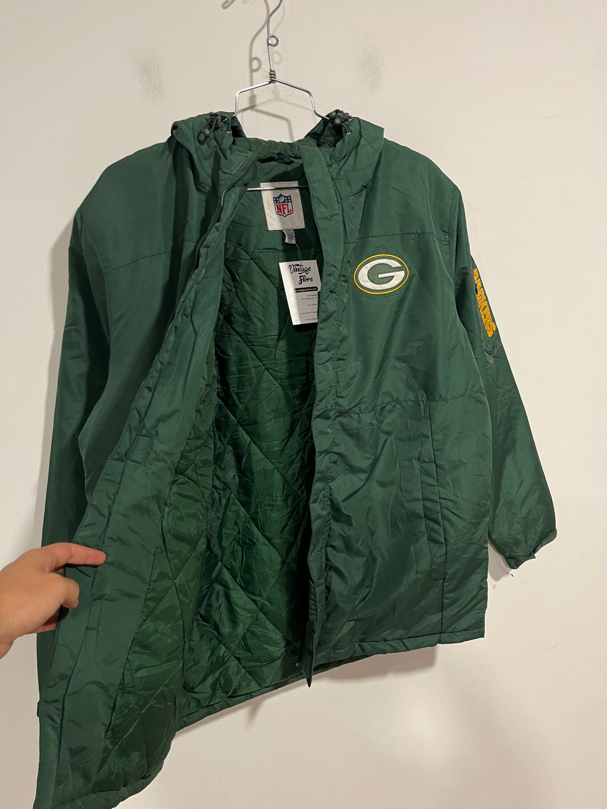 Giubbotto NFL Green Bay Packers (H294)