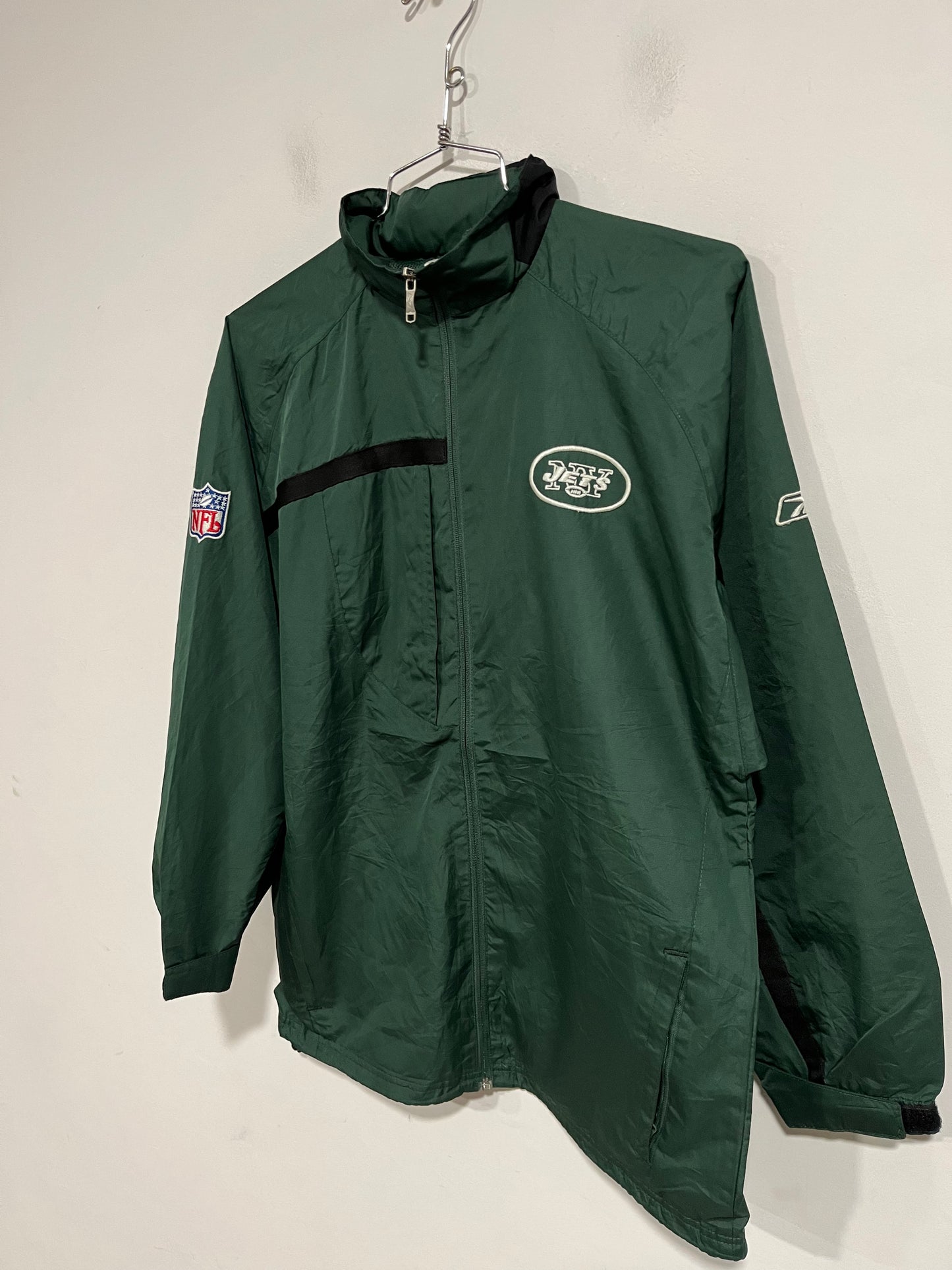 Giacca a vento Reebok NFL New York Jets (G282)