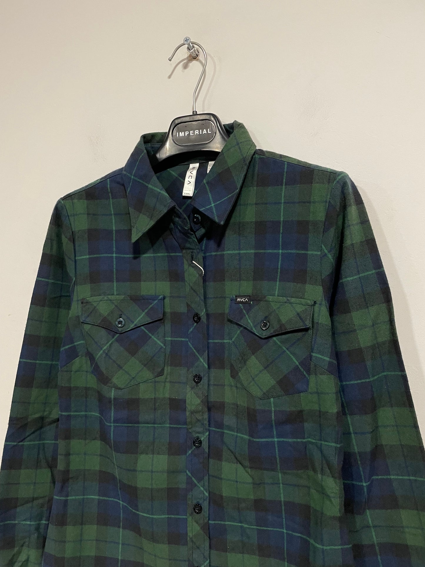 Camicia RVCA nuova con cartellino (C975)