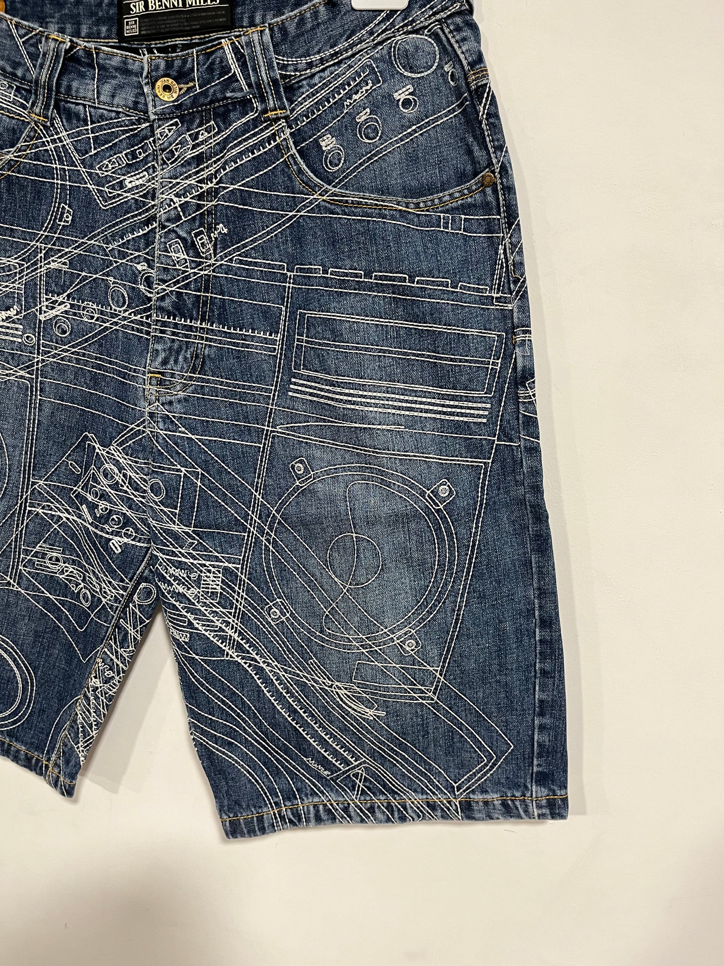 Shorts baggy Sir Benni Miles (G466)