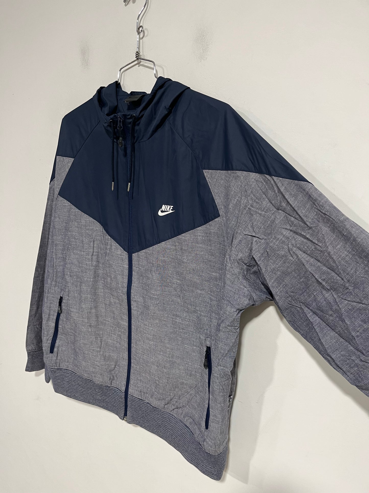 Giubbotto primaverile Nike small logo (G100)