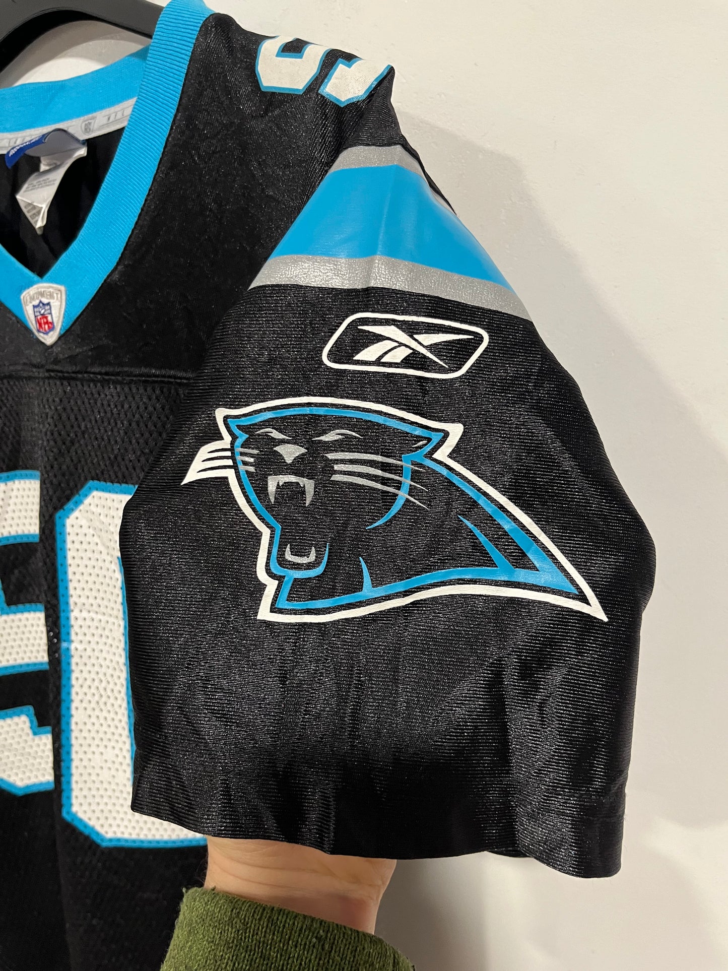 Maglia NFL Reebok Carolina Panthers (G363)