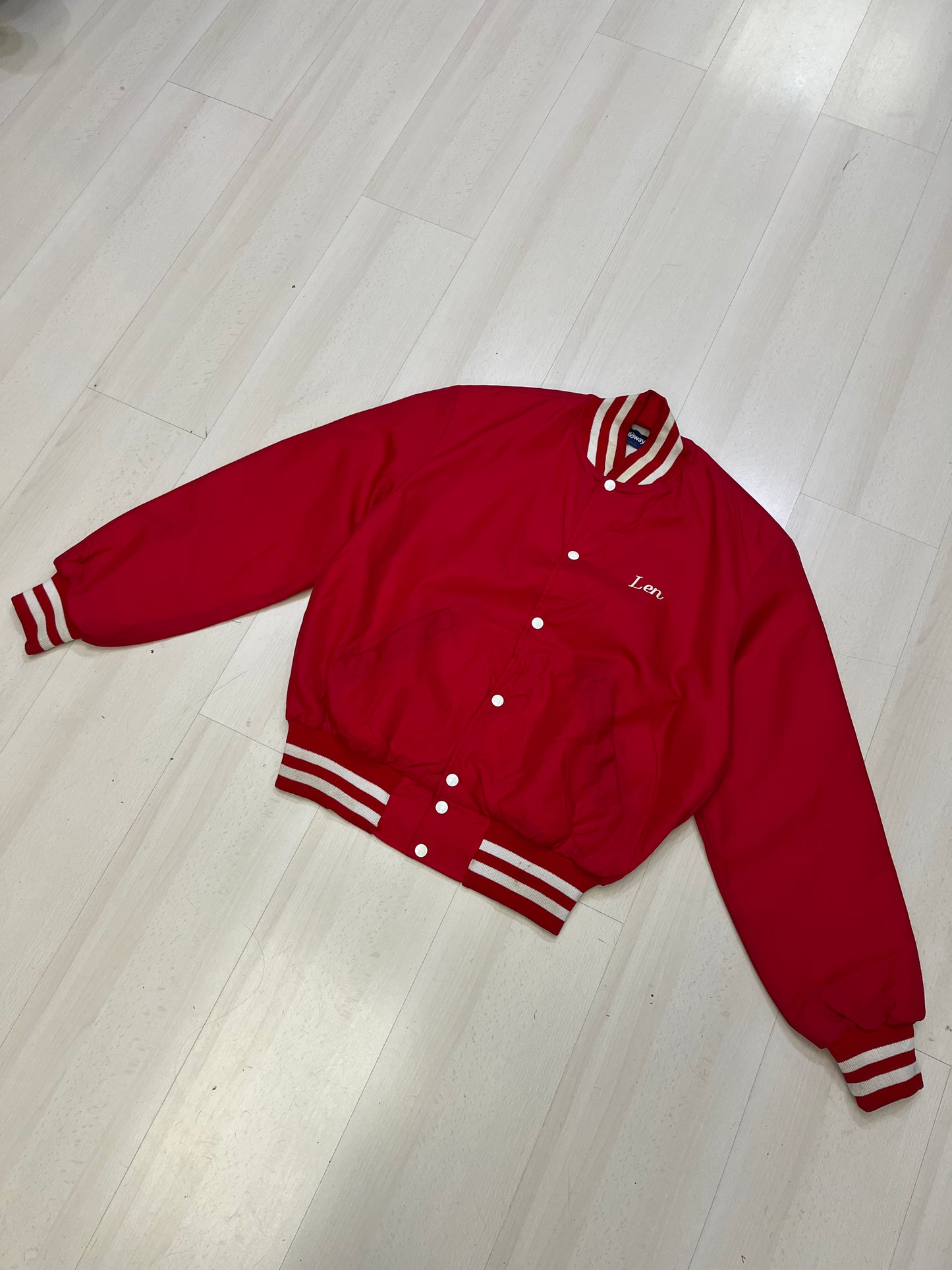 Giubbotto bomber Holloway Made in usa (G595)