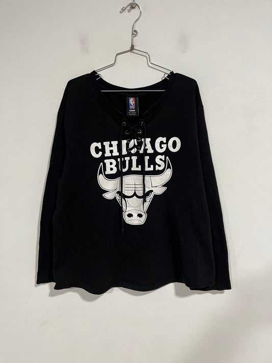 T shirt maniche lunghe UNK NBA Bulls (G010)