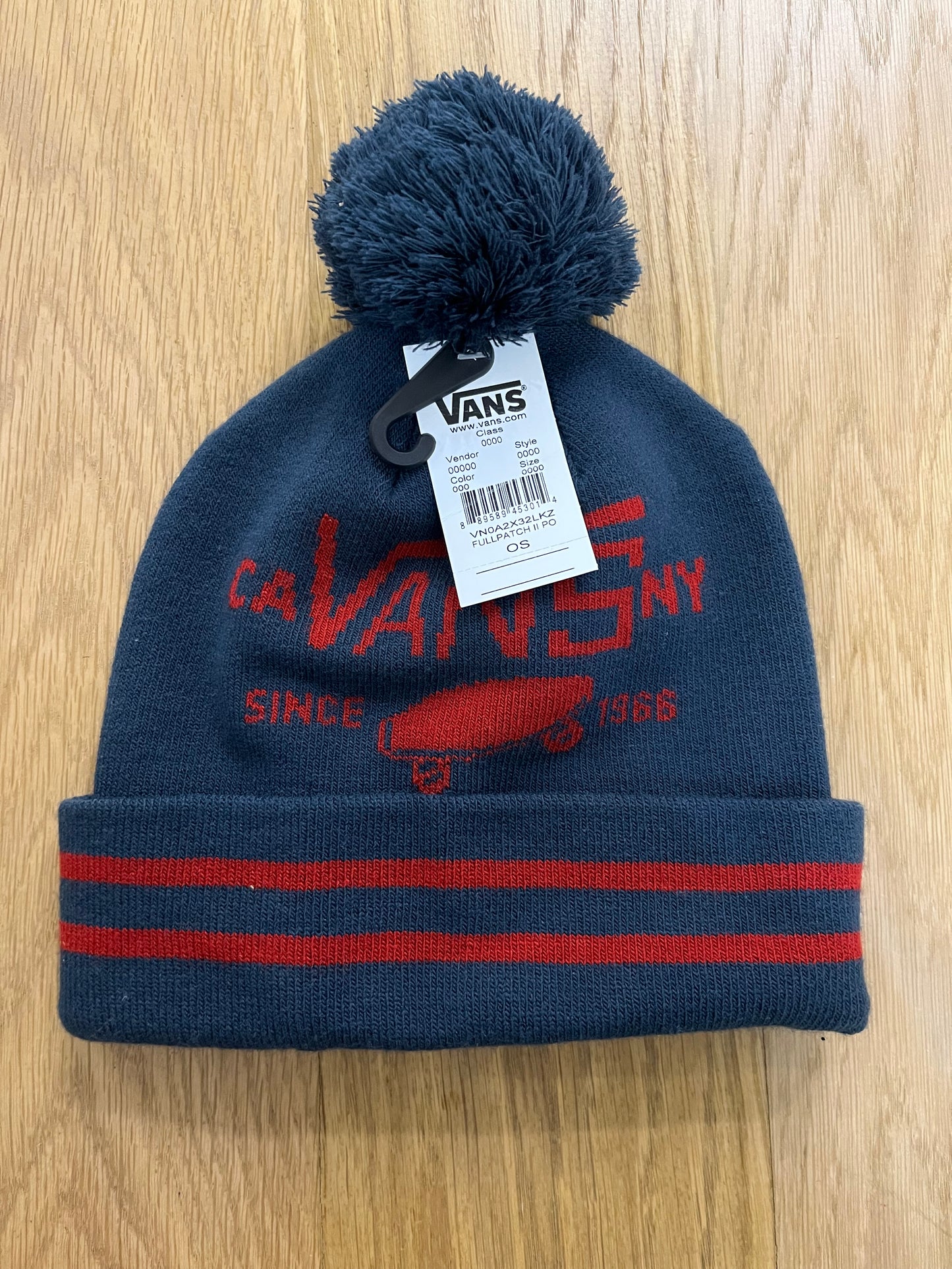 Berretto invernale Vans nuovo con cartellino (G828)