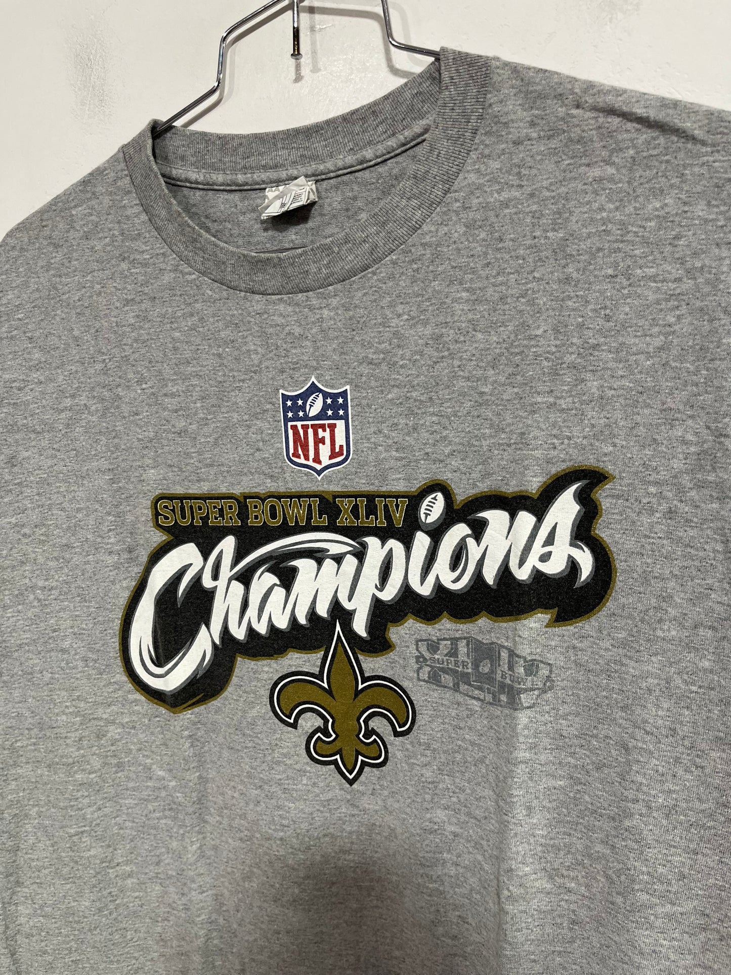 T shirt Alstyle official NFL XLIV Super Bowl Champions (G580)