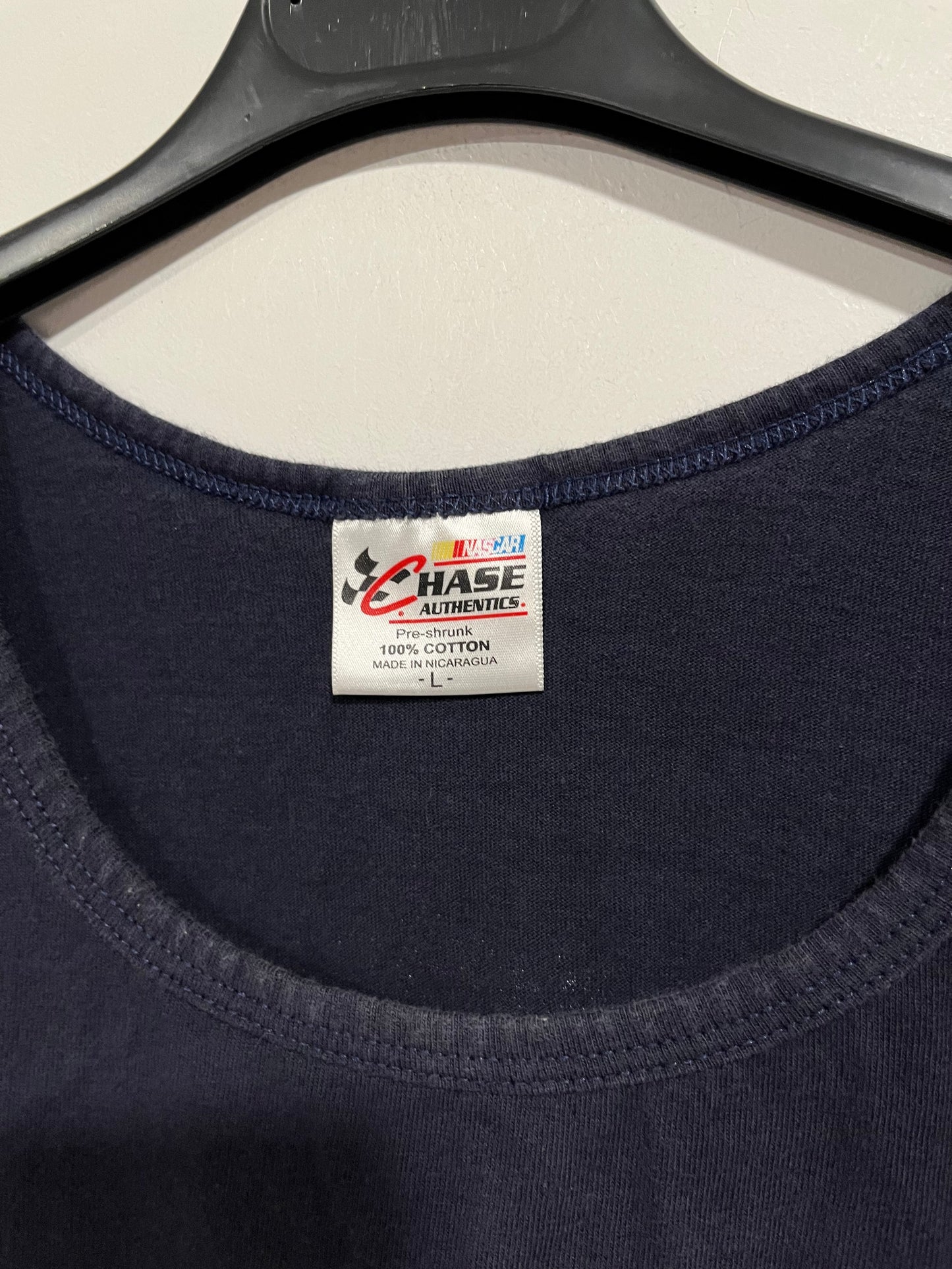 Rara canotta Chase Authentics Nascar (G210)