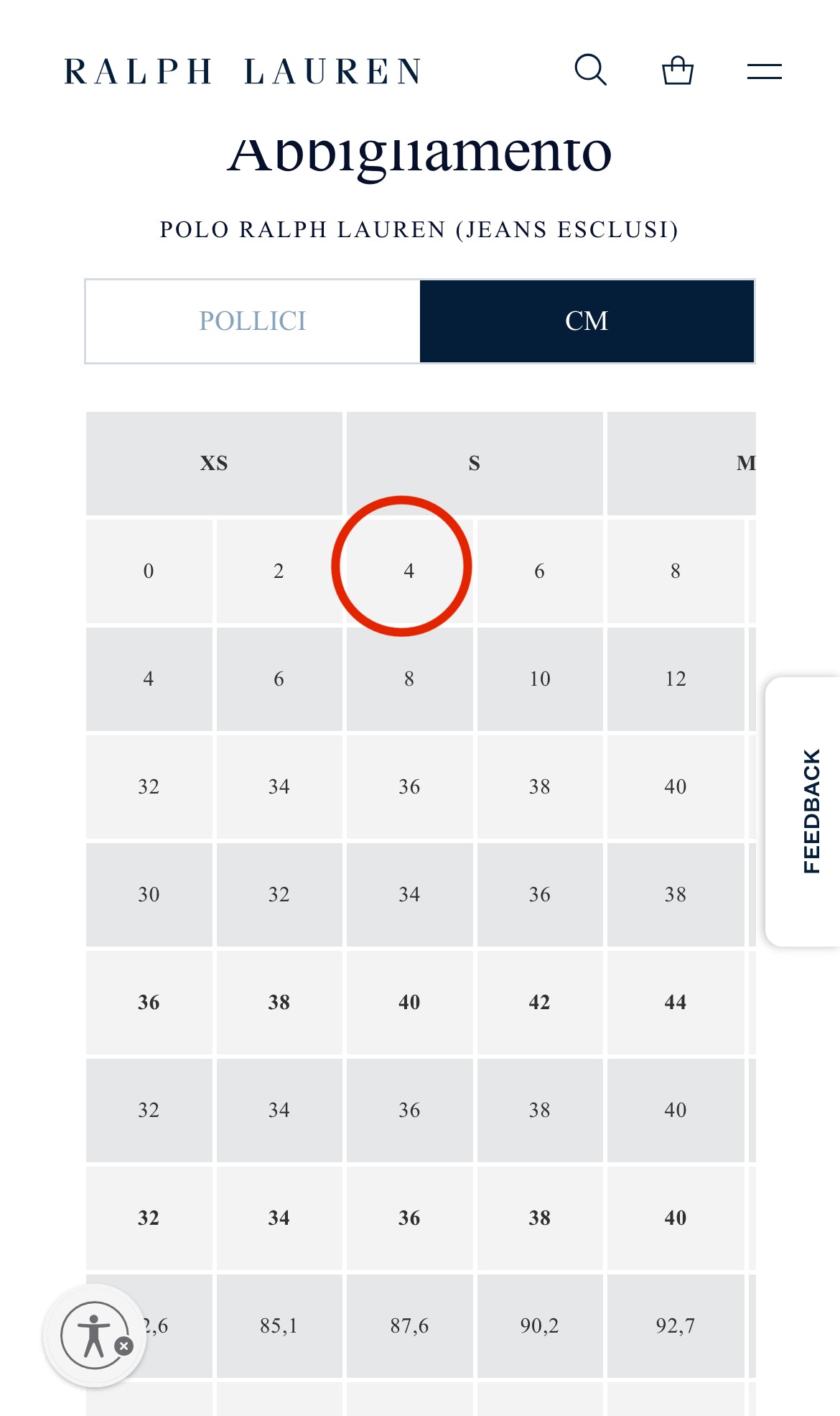 Camicia Ralph Lauren donna (G651)