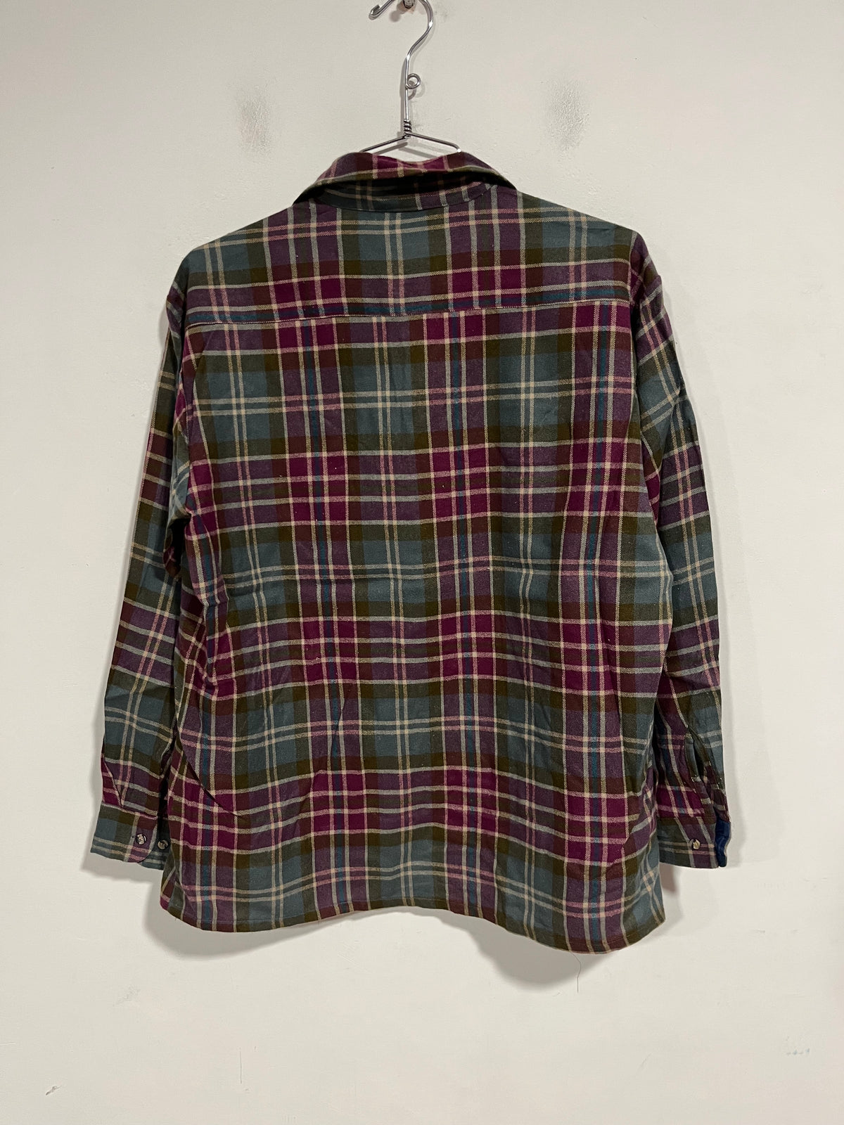 Camicia in flanella Backpacker outdoor (H314)
