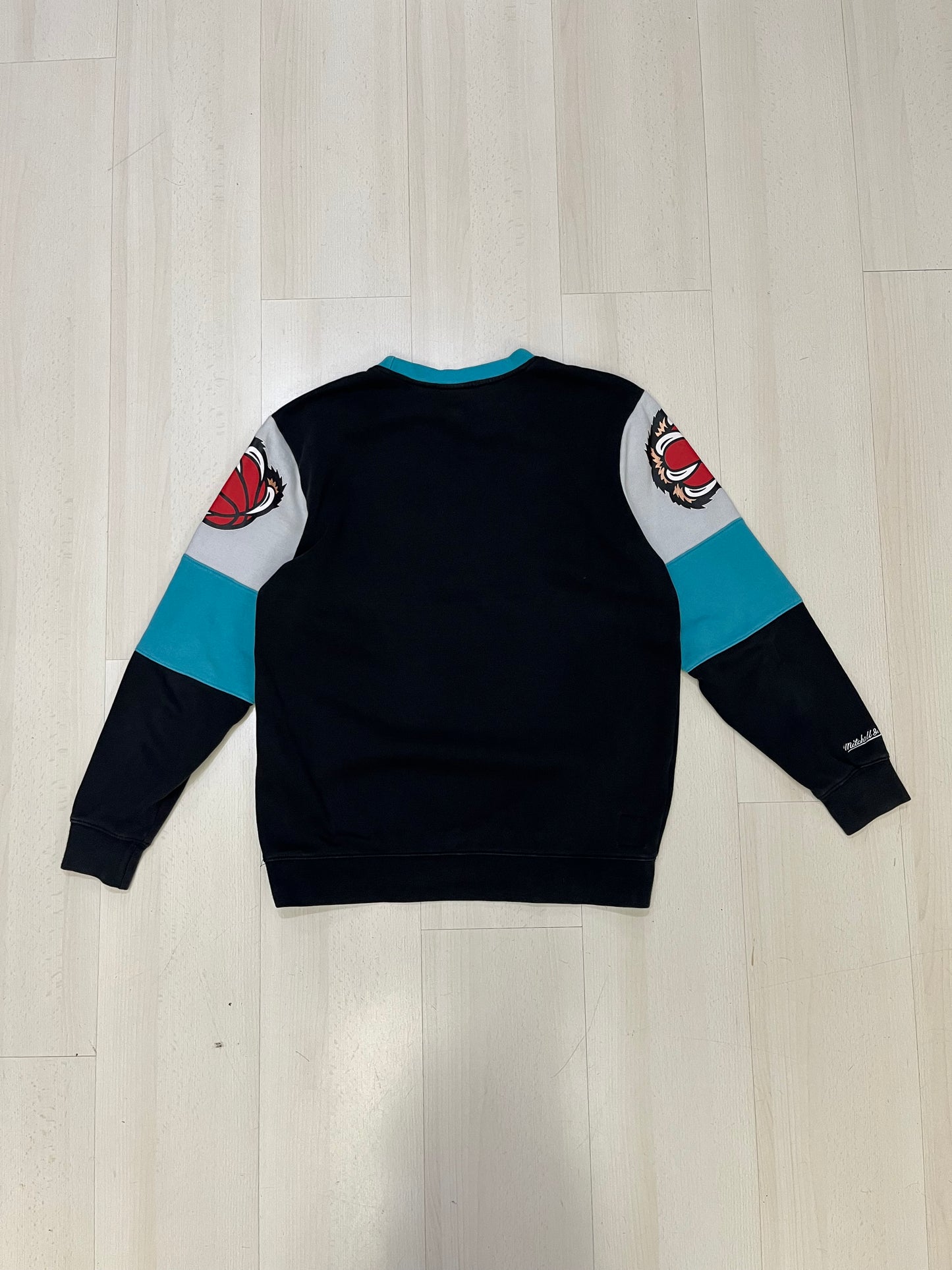 Felpa girocollo Mitchell & Ness Memphis Grizzlies (H041)