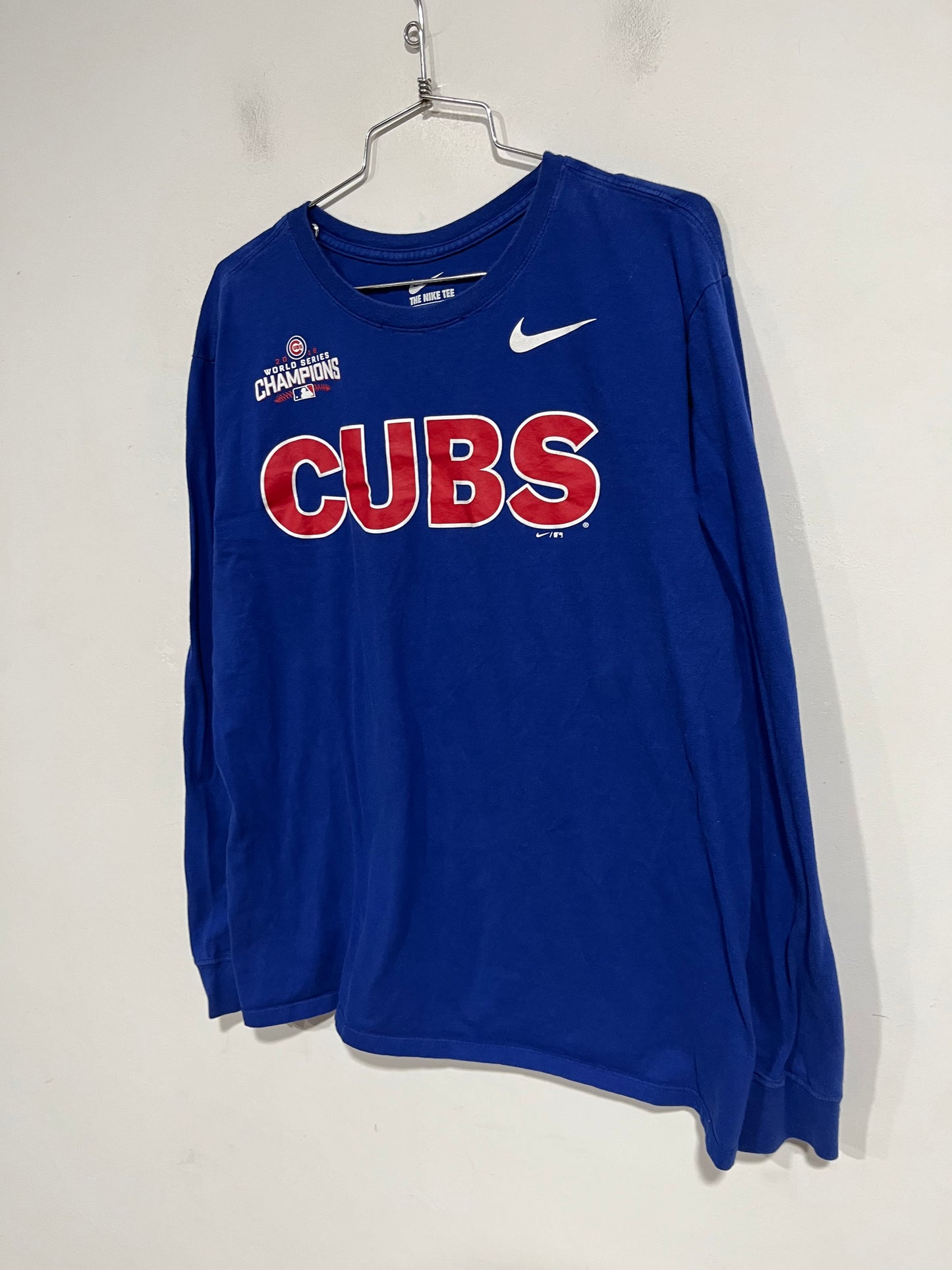 T shirt long sleeves Nike Chicago Cubs (G069)