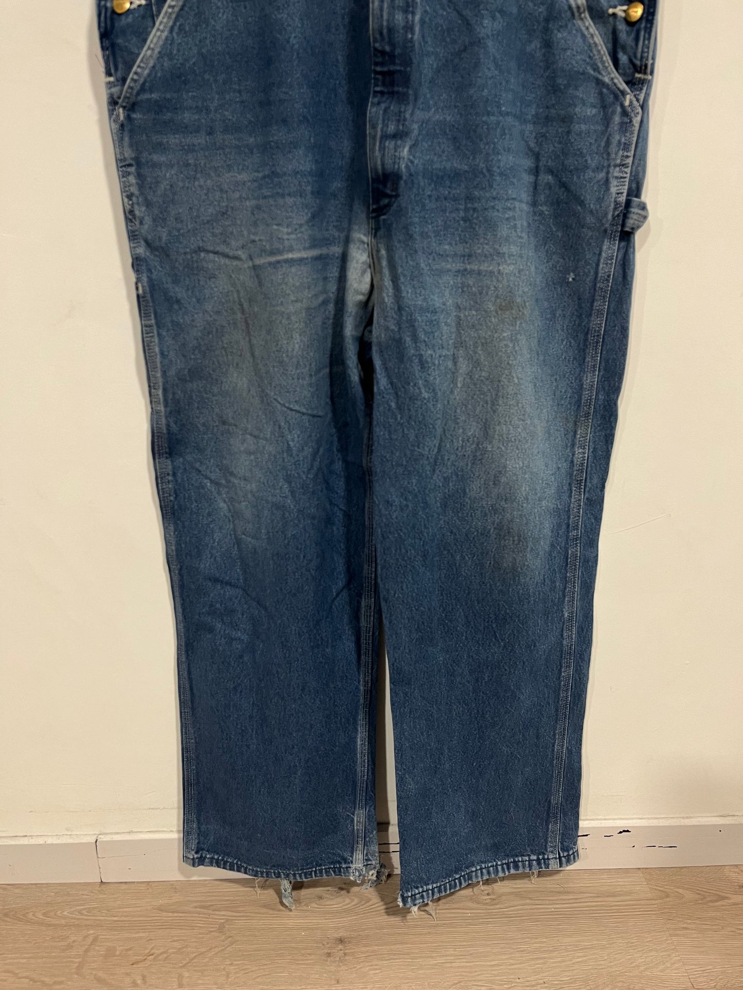 Salopette Carhartt overall workwear from USA (G437)