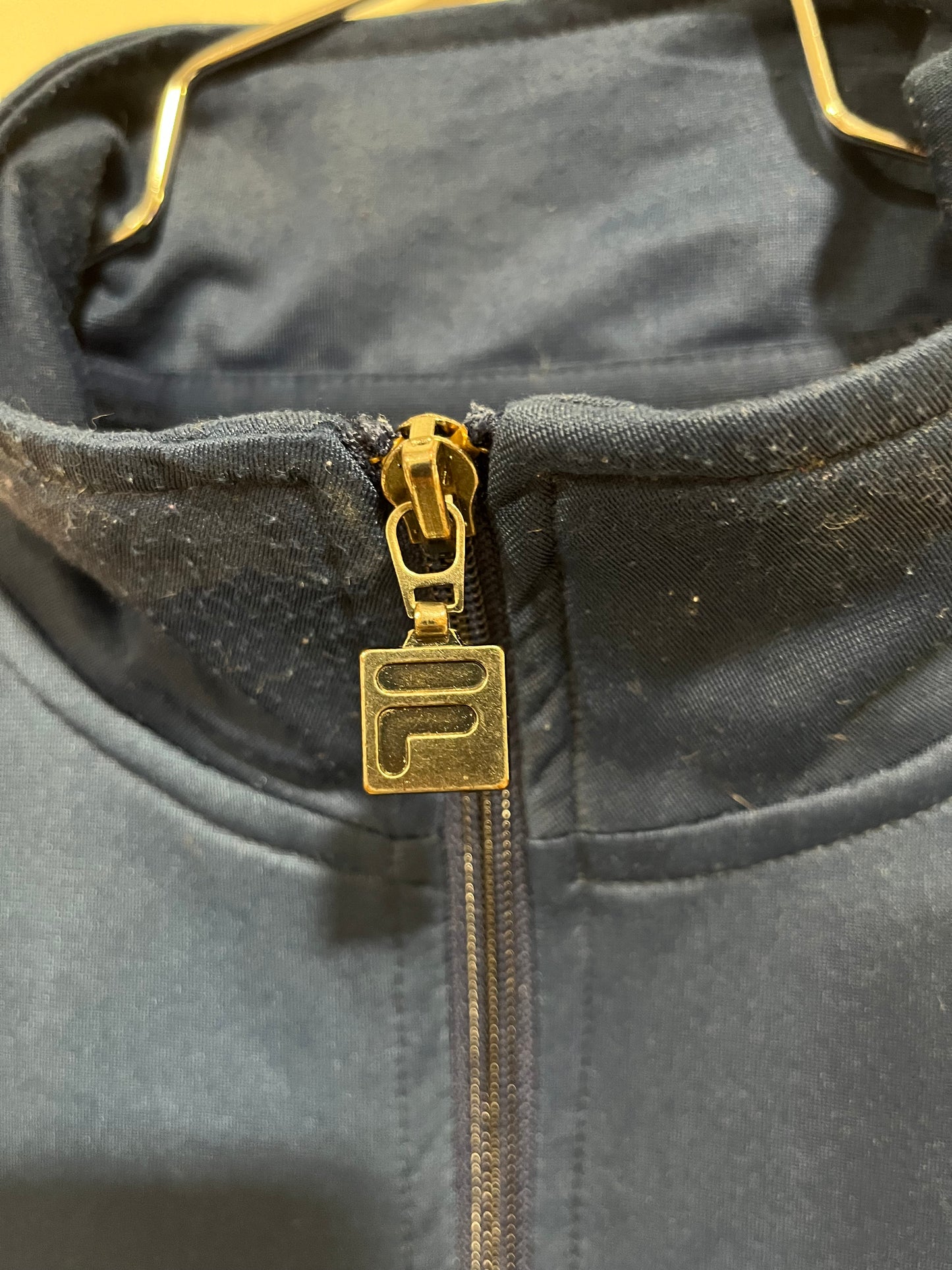 Felpa con zip Fila anni 90 (G241)