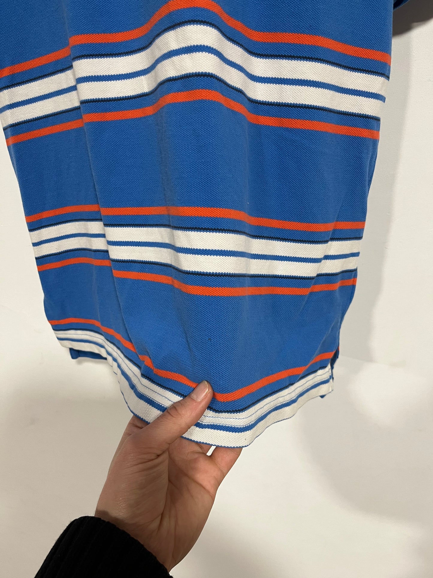 Polo Tommy Hilfiger vintage a righe (G230)
