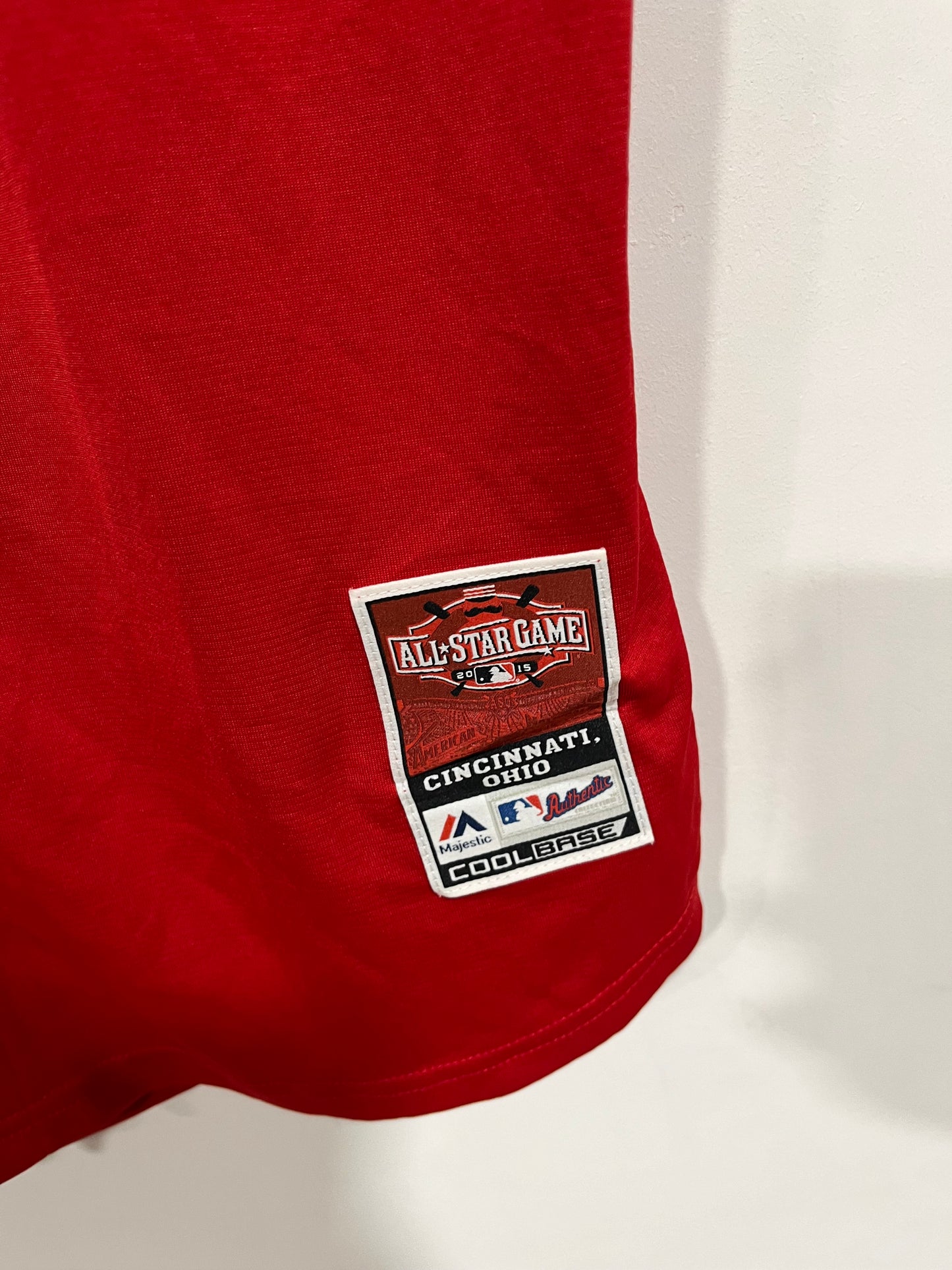 Maglia baseball Majestic all star game 2015 (G526)