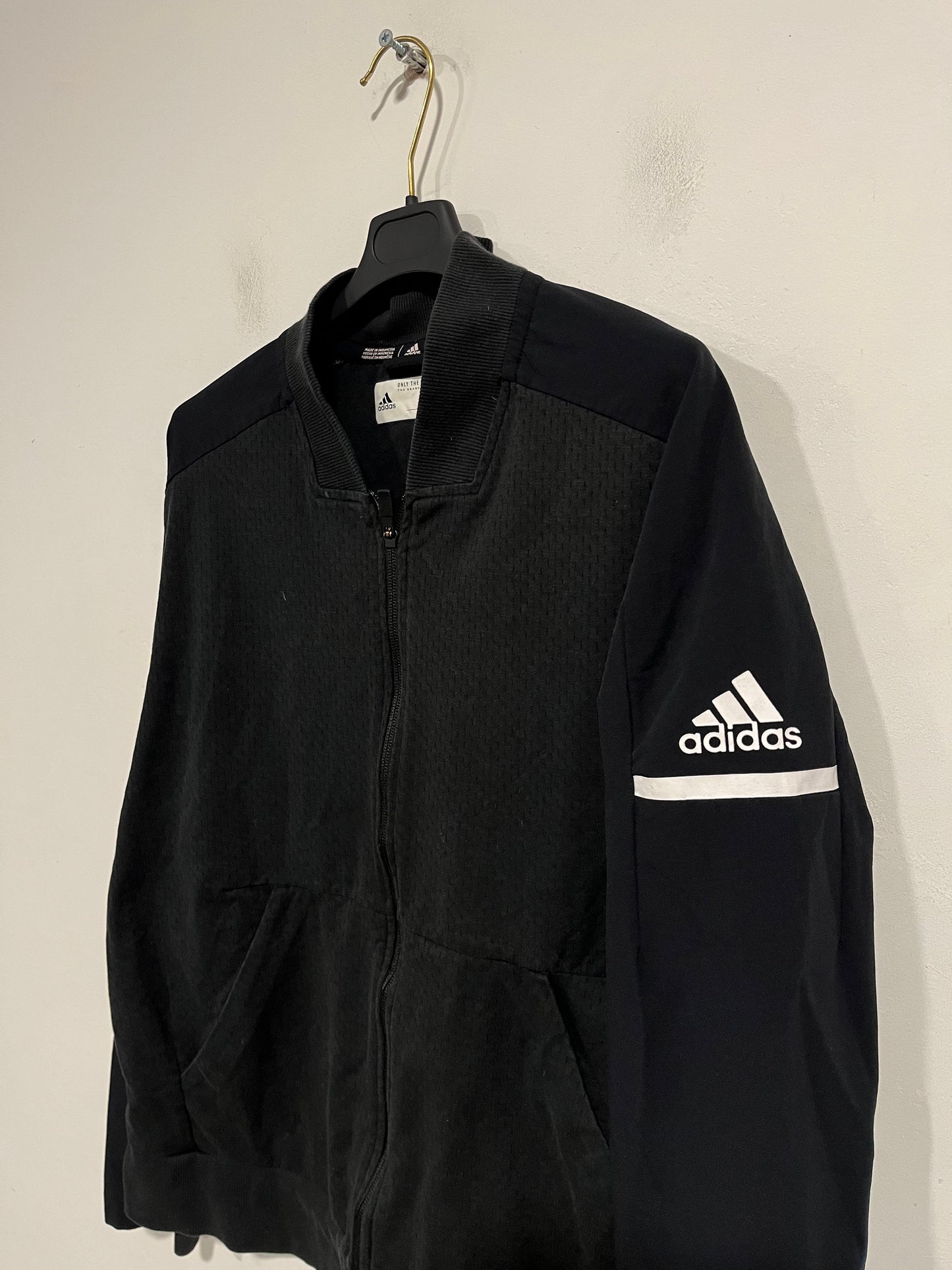 Felpa con zip Adidas (G776)