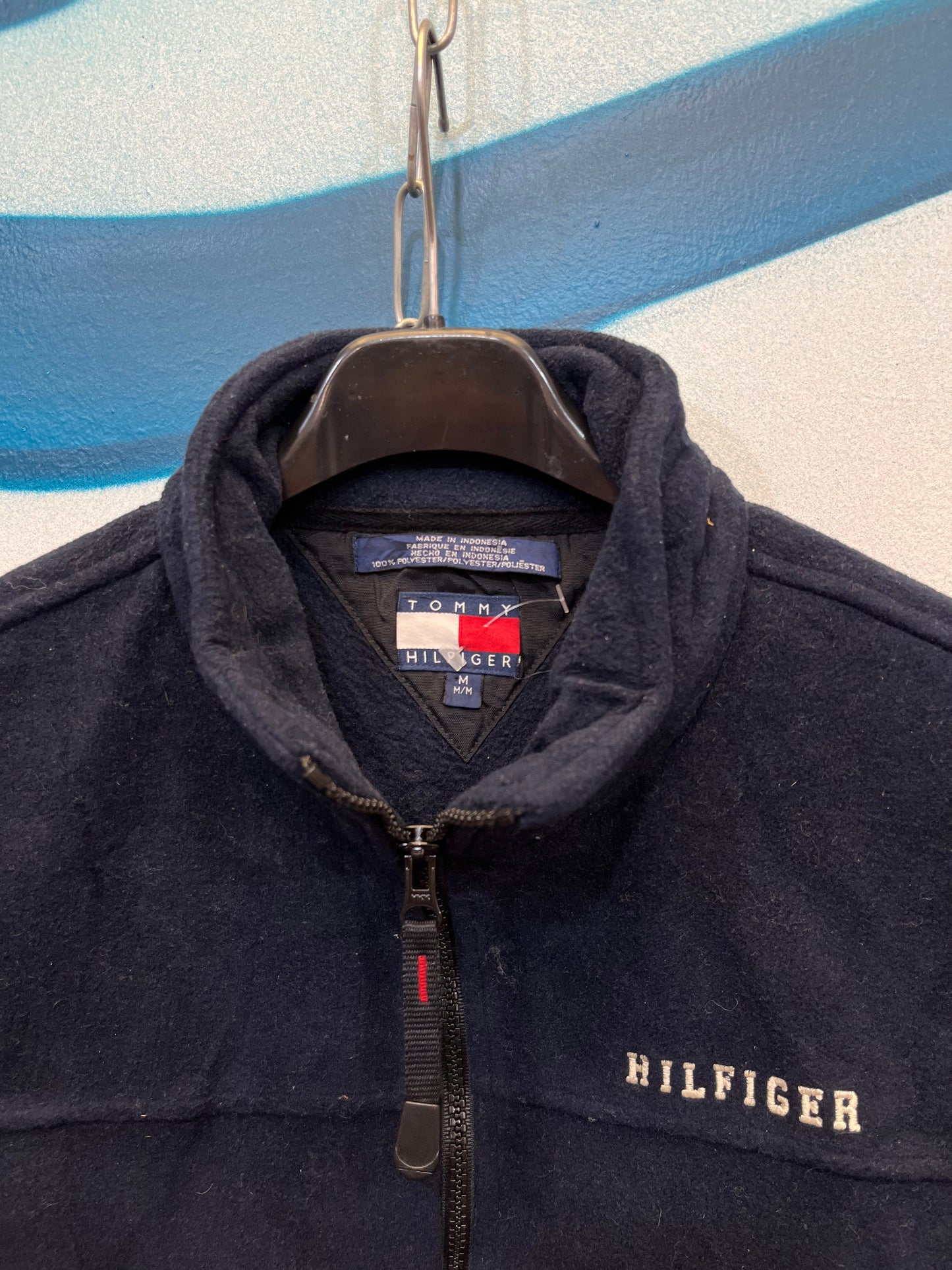 Smanicato in Pile Tommy Hilfiger (F351)