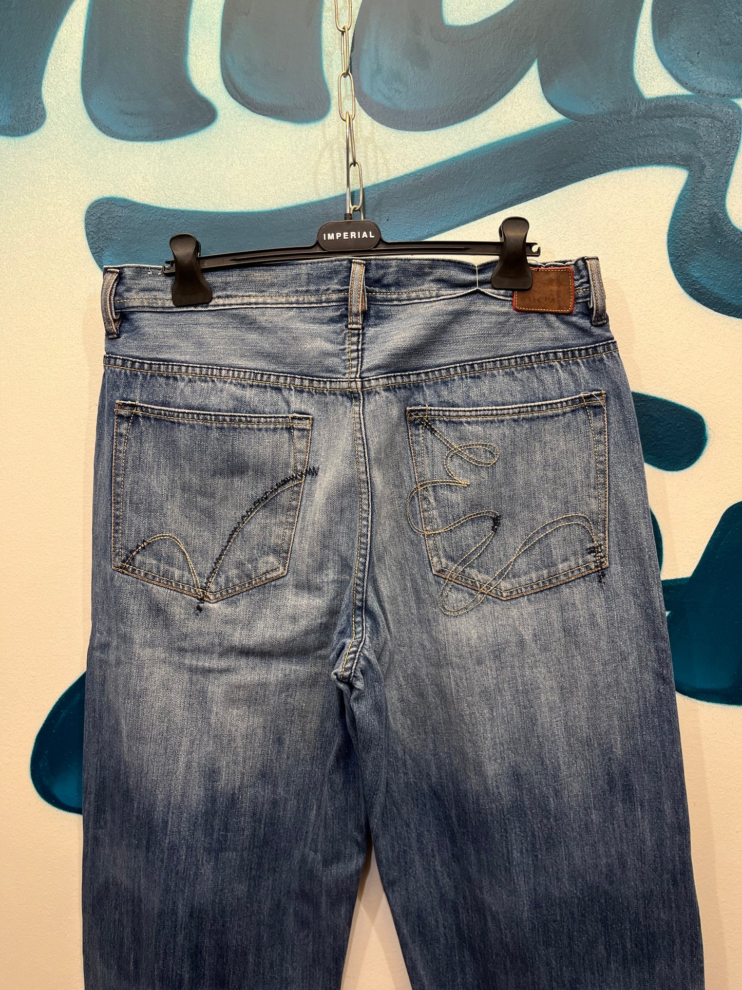 Jeans baggy Ecko anni 90 (G136)