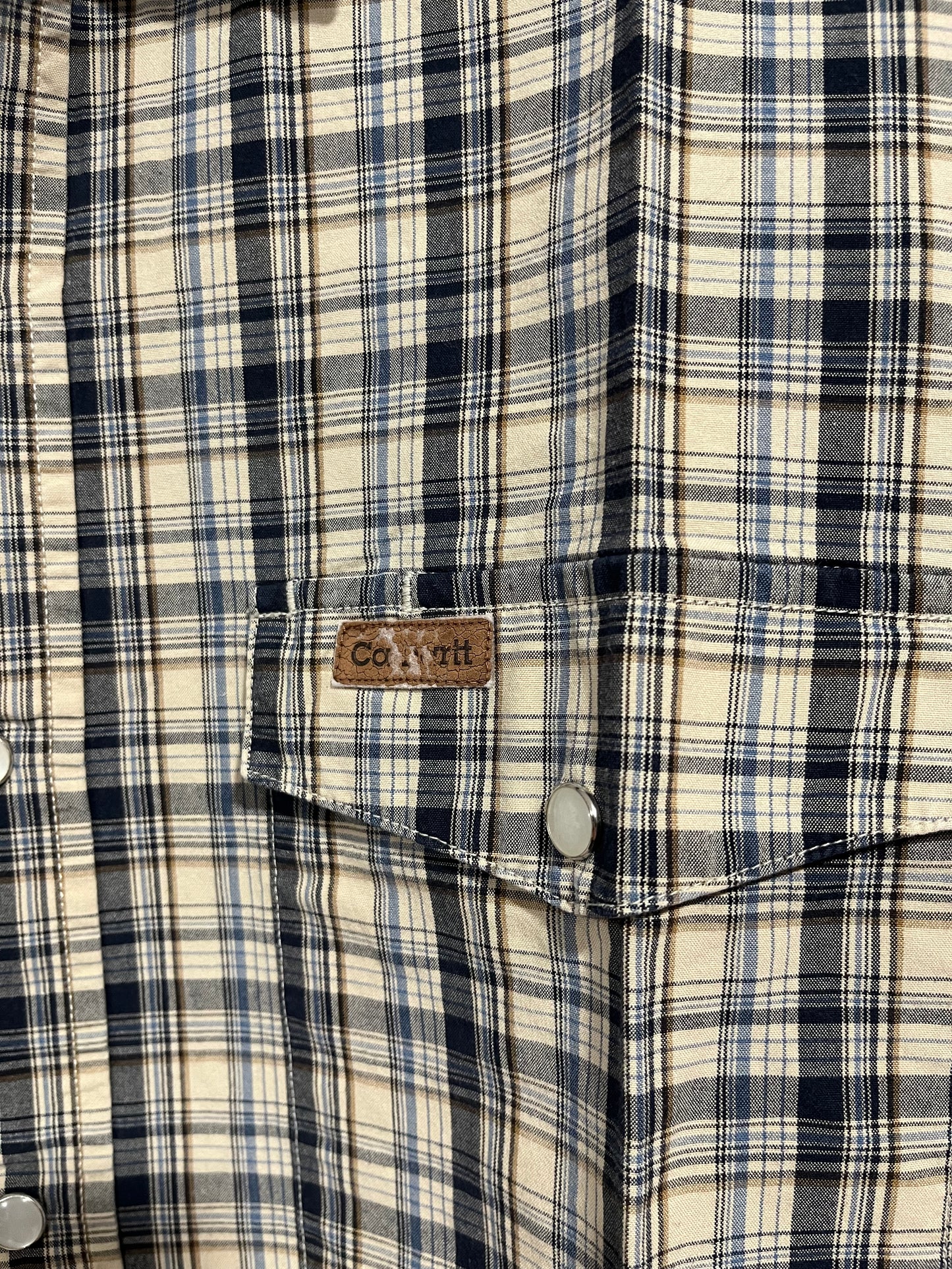 Camicia Carhartt a quadri (G059)