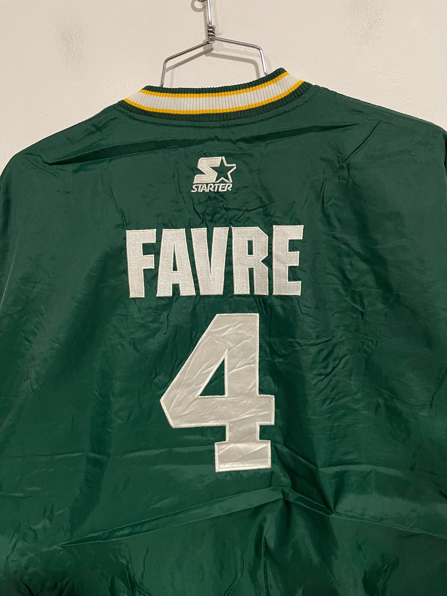 Rara Starter Jacket a casacca Green Bay Packers (G290)