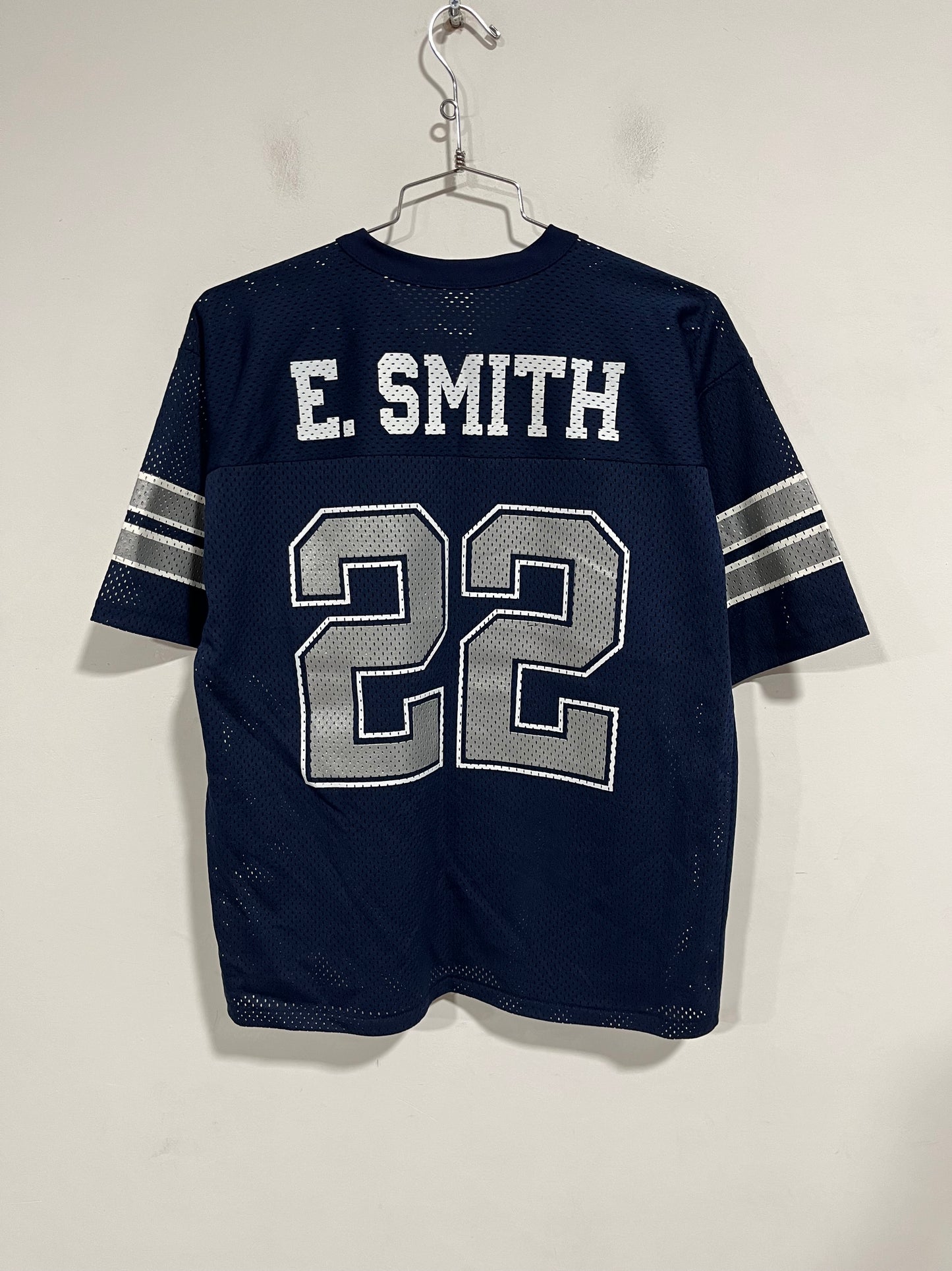 Rara maglia NFL Logo 7 anni 90 (G261)