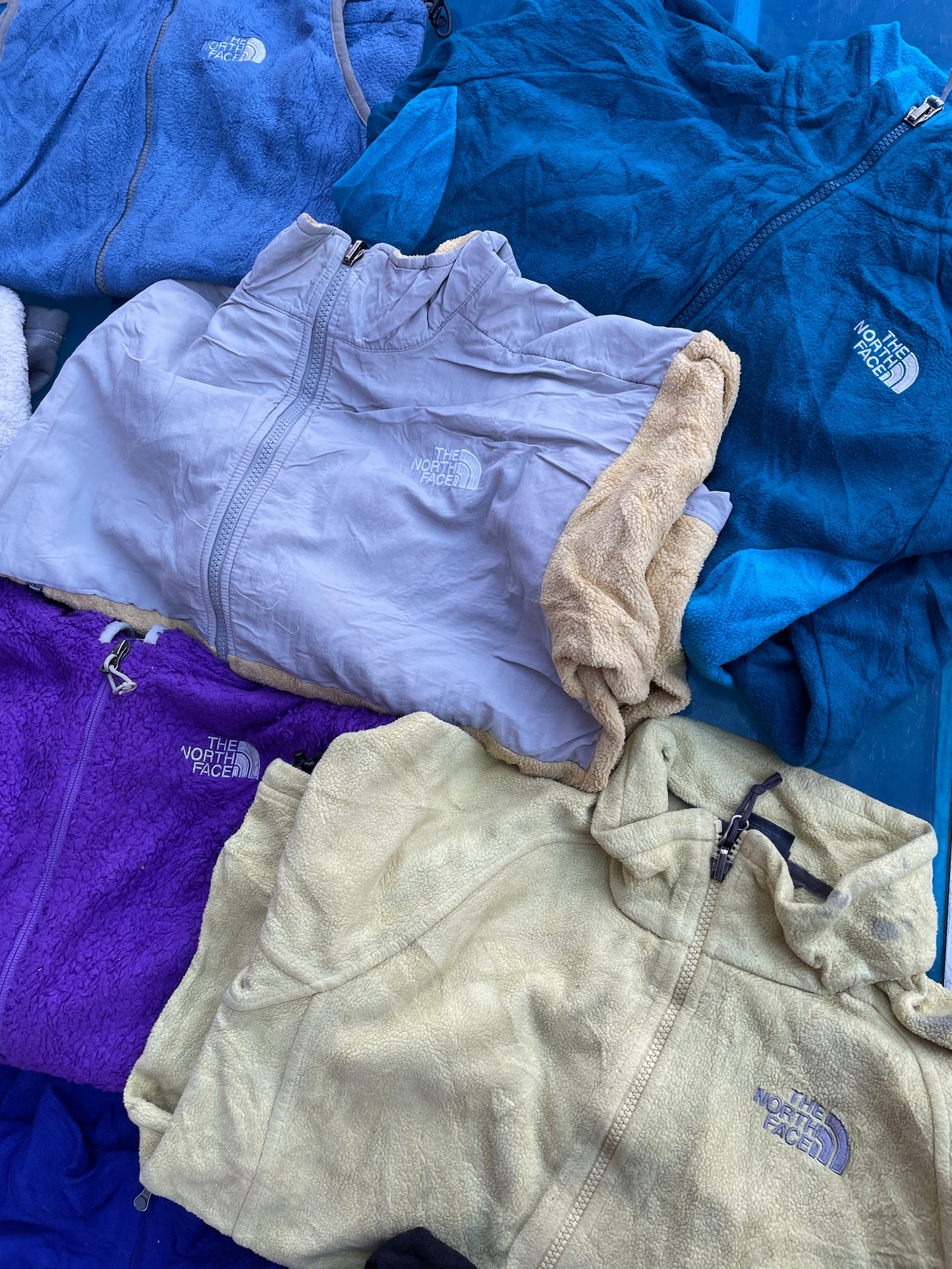 Box Pile The North Face fleece