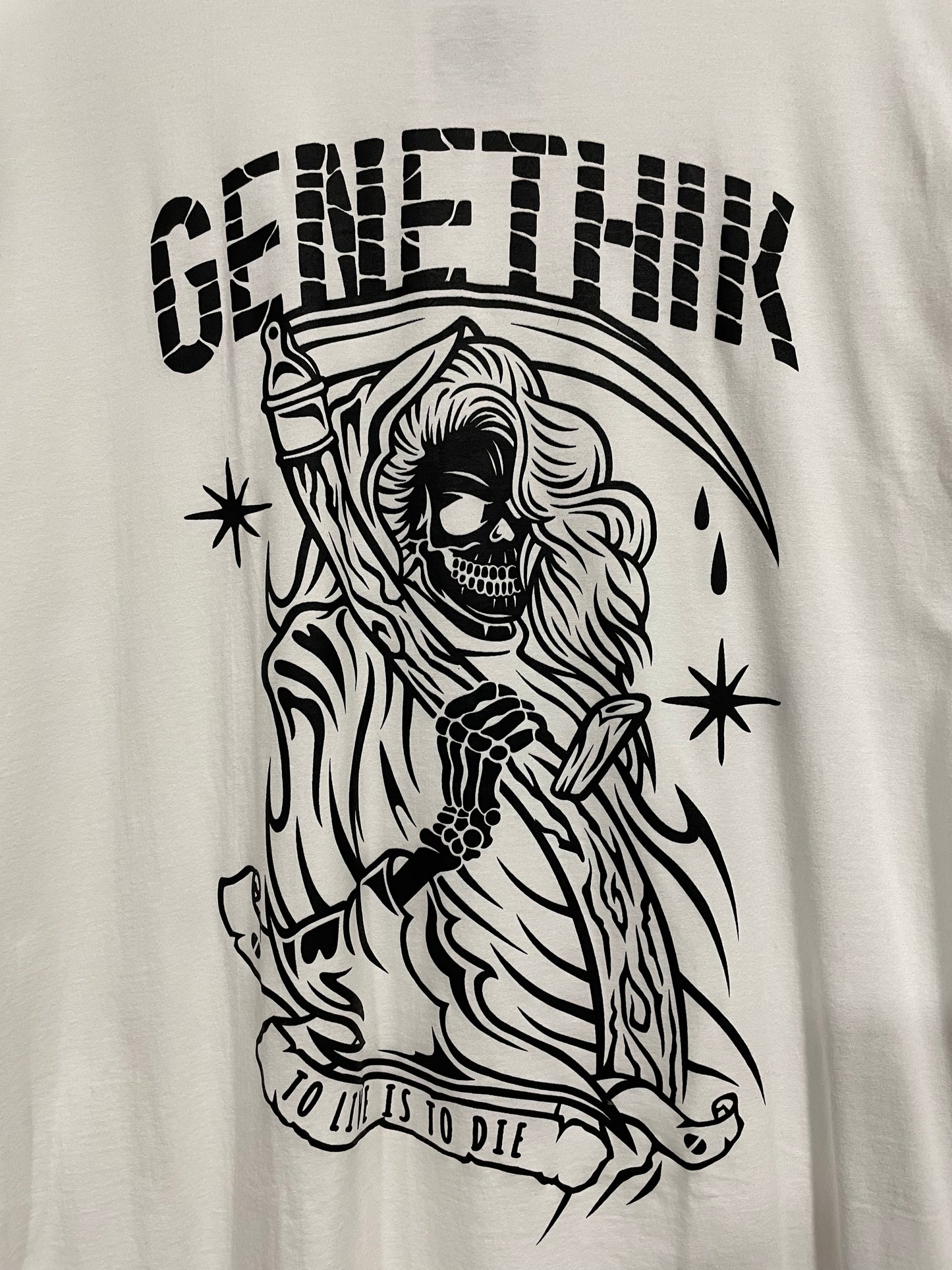 T shirt Genethik Morte