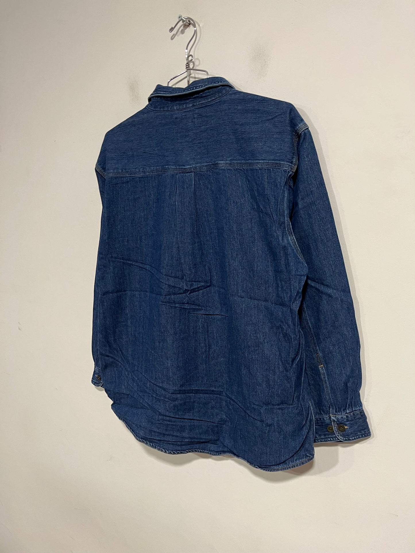 Camicia Carhartt in jeans nuova senza cartellino (G790)