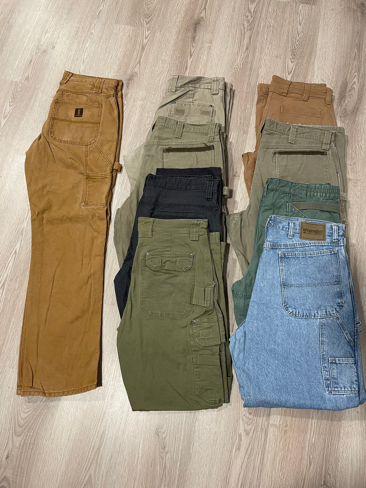 Box jeans carpenter workwear