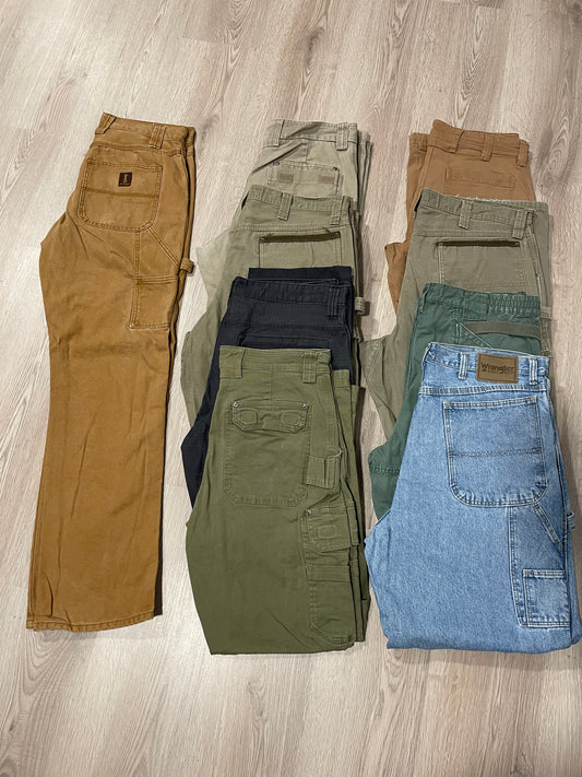 Box jeans carpenter workwear