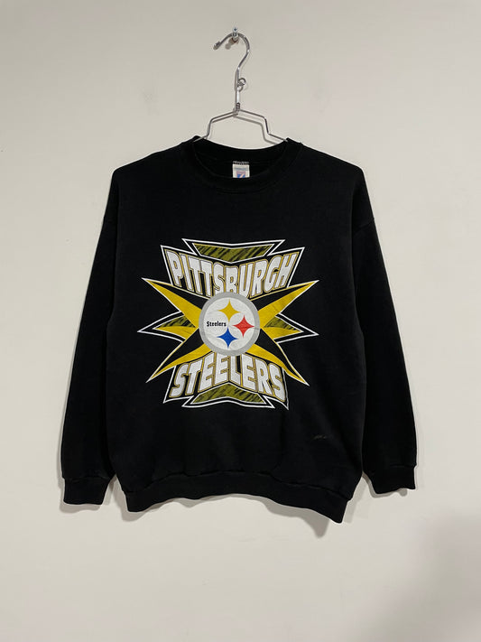 Rara Crewneck Logo7 Pittsburgh Steelers (C959)