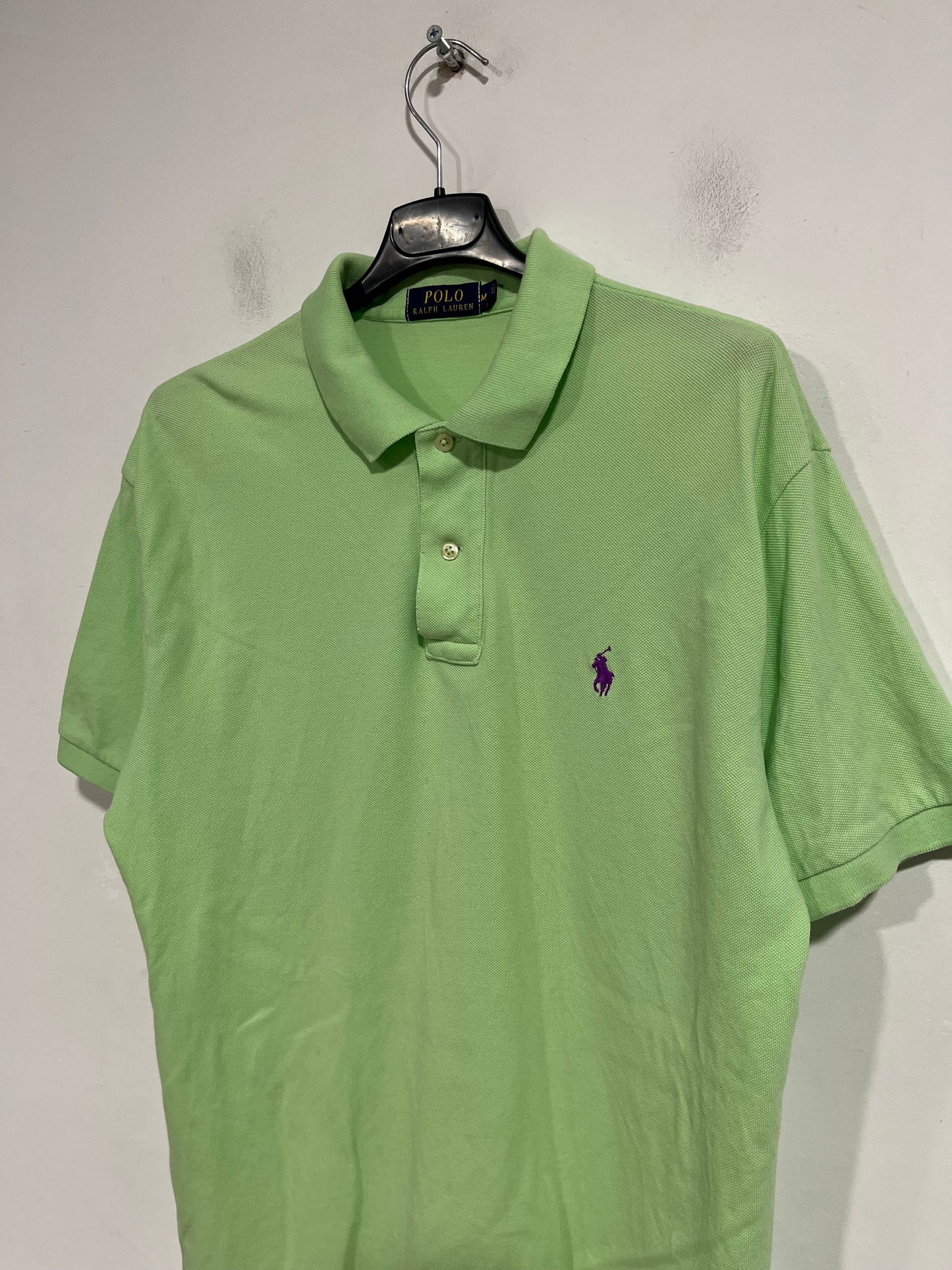 Polo Ralph Lauren verde chiaro (G251)