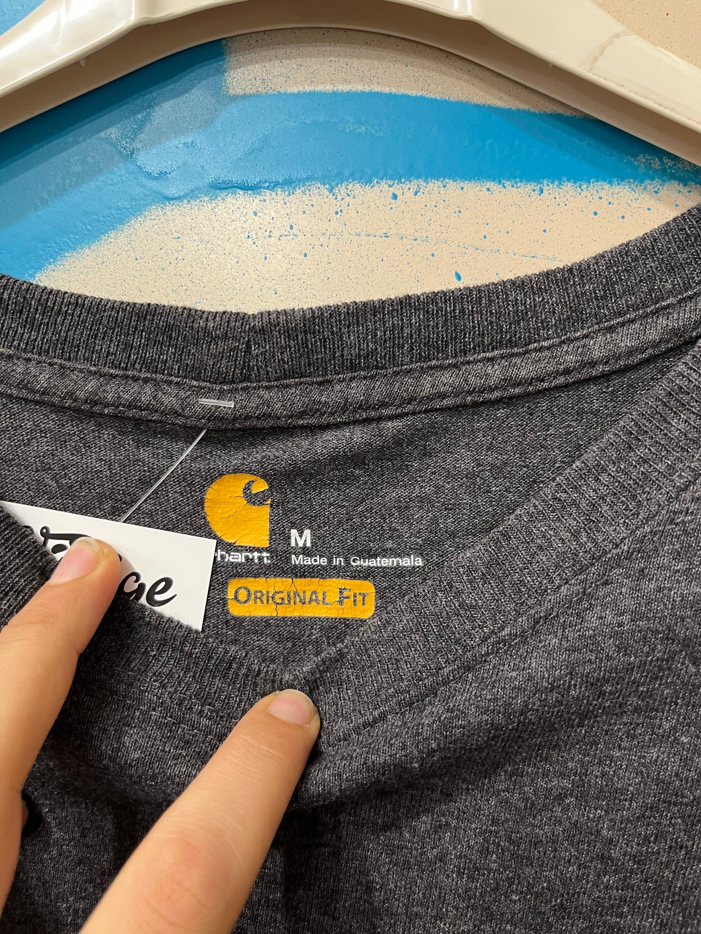 T shirt Carhartt a maniche lunghe (G603)