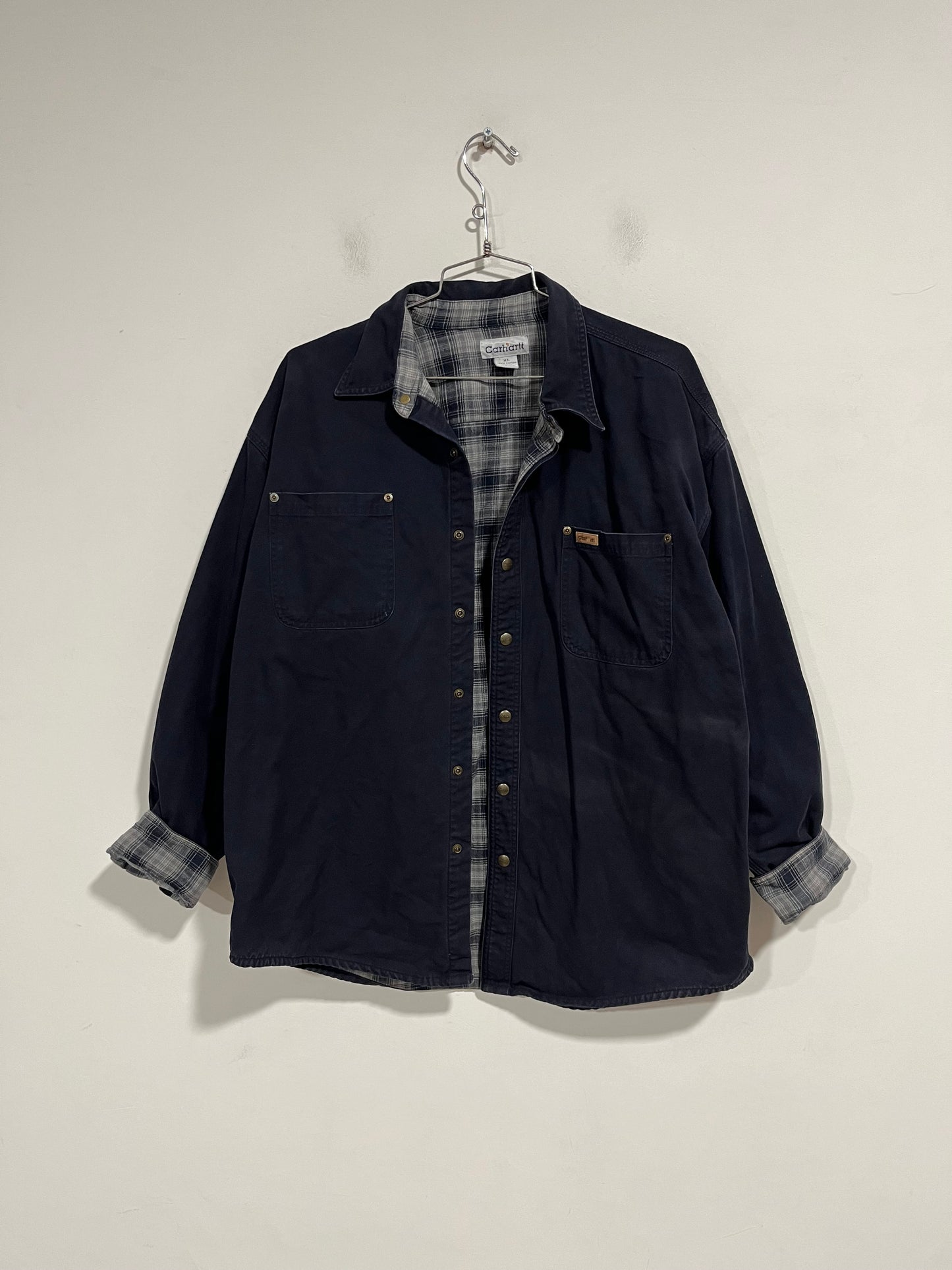 Giacca camicia Carhartt flannel lined (G360)