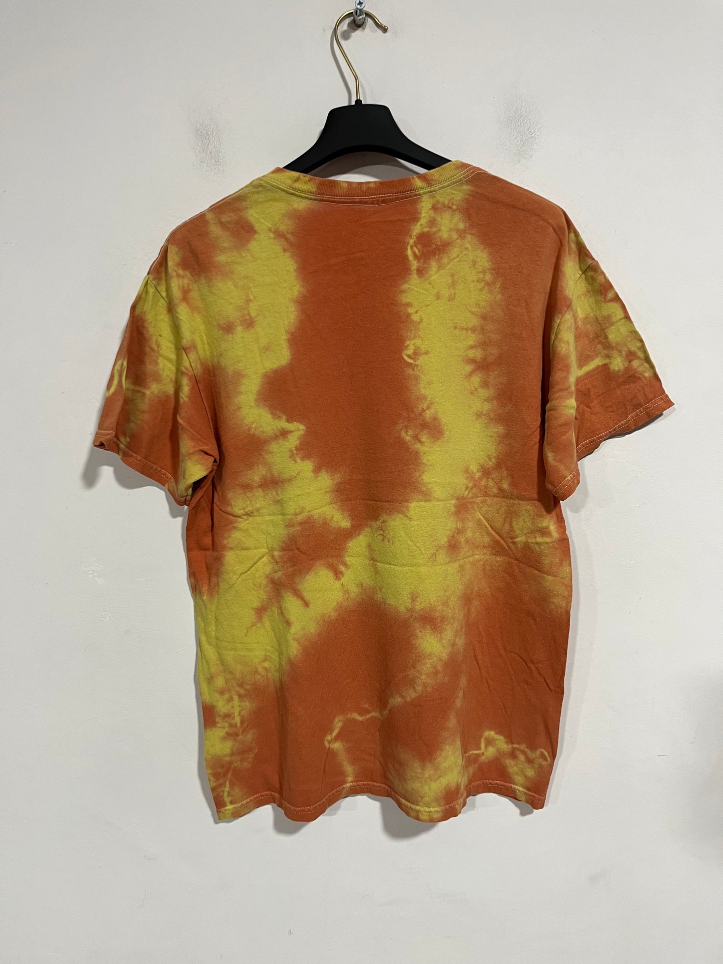 T shirt tie dye Space Jam official (G407)