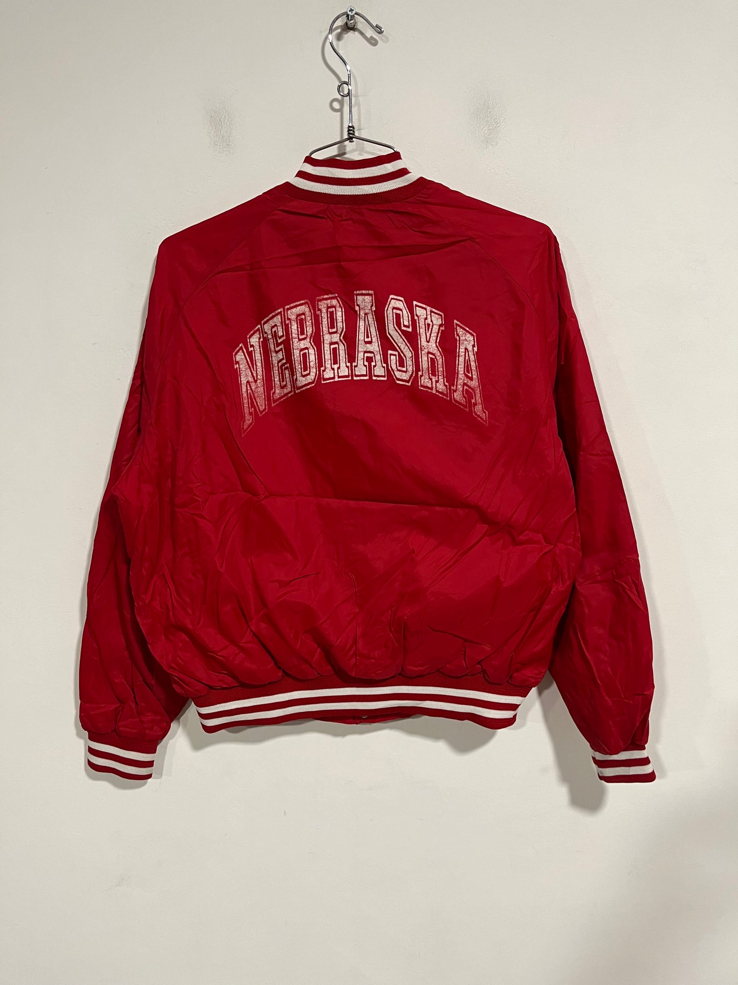Raro giubbotto bomber Chalk Line anni 90 NCAA (G101)