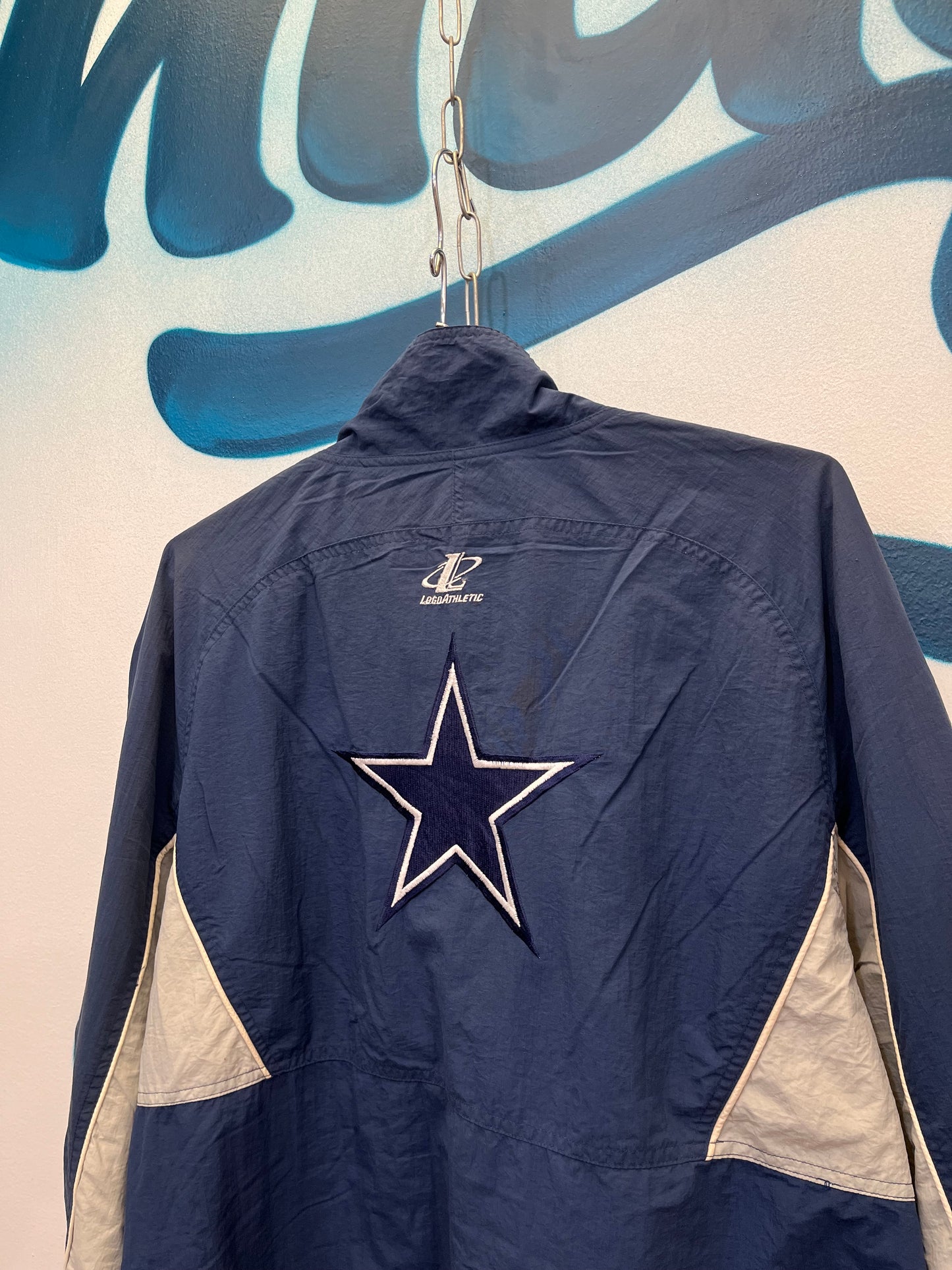 Giacca a vento Logo Athletic NFL Dallas Cowboys (F147)