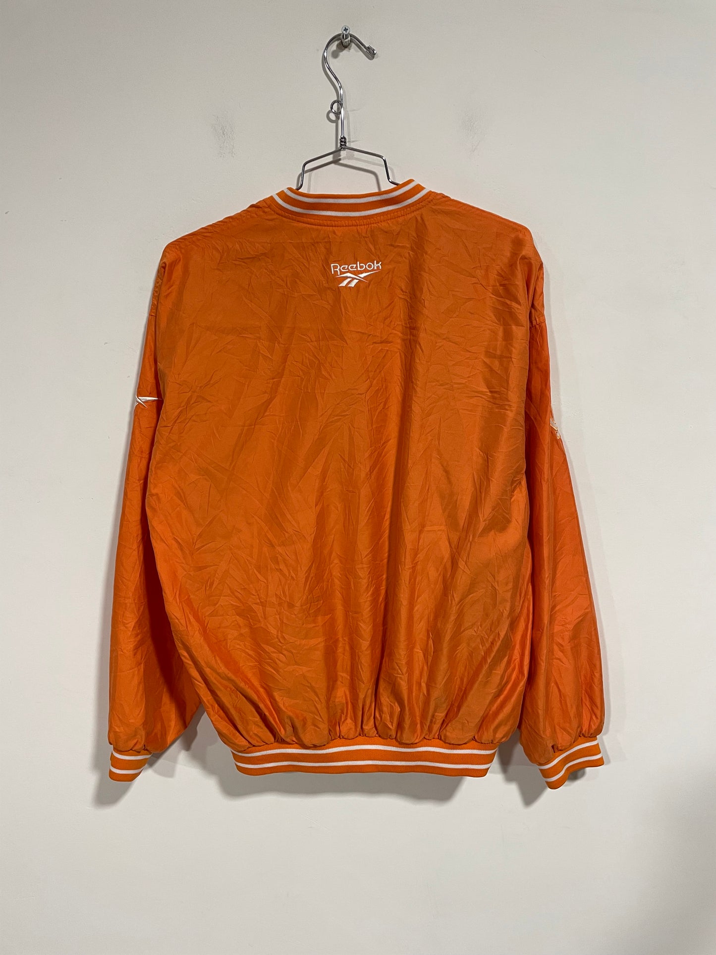 Tracktop a casacca Reebok college Tennessee University (D143)