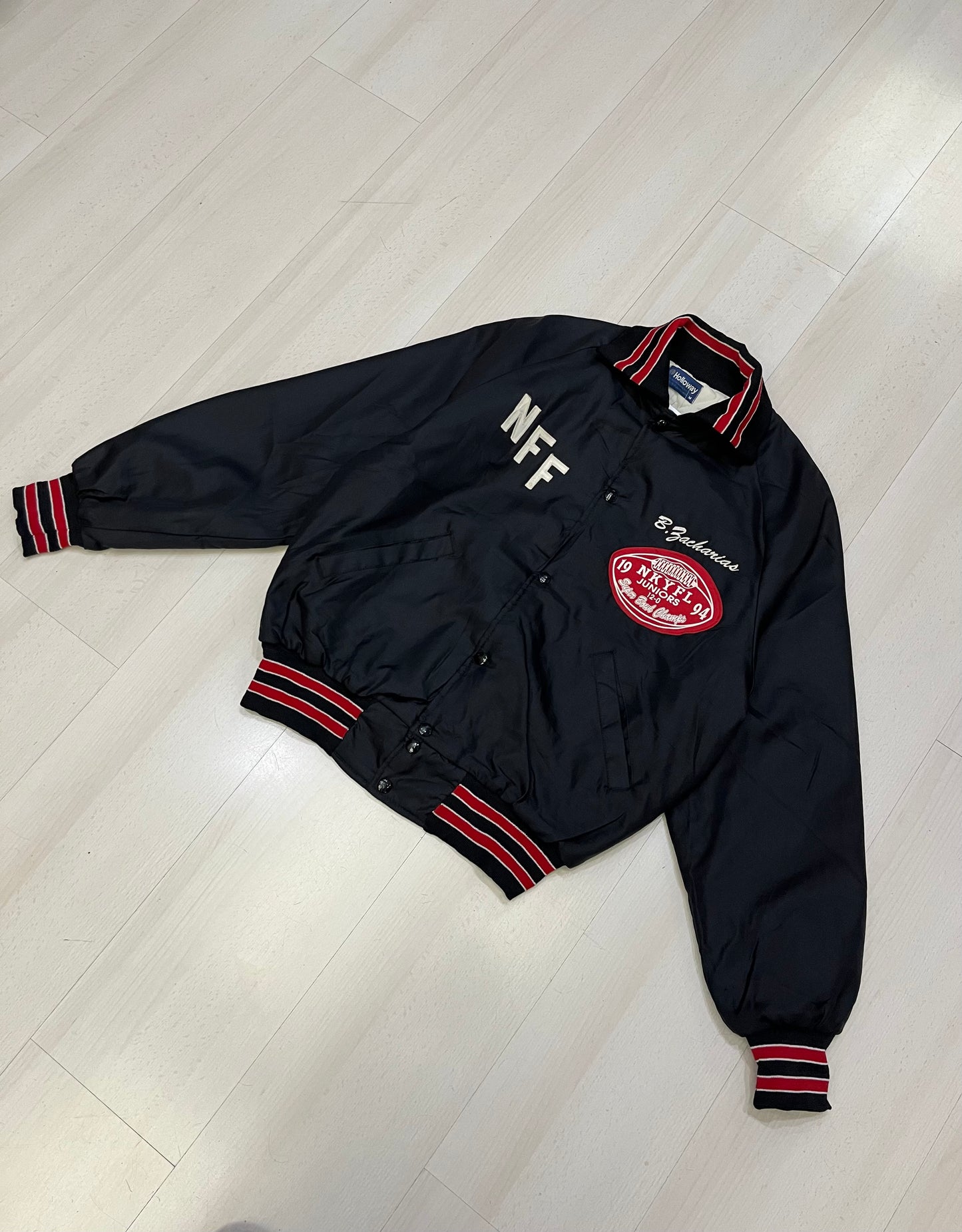 Giubbotto Bomber Holloway Made in usa (G592)