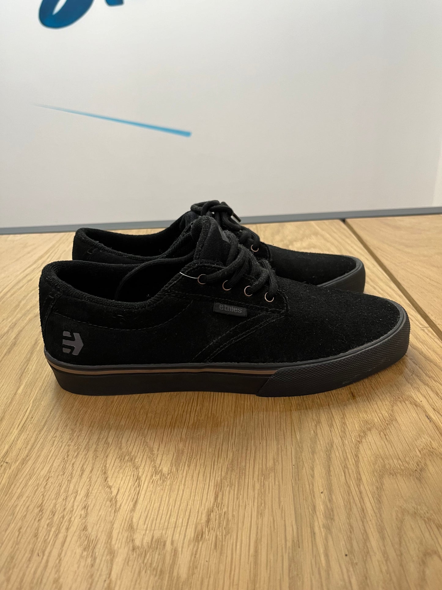 Scarpe Etnies Jameson Vulc nere nuove con scatola (G311)