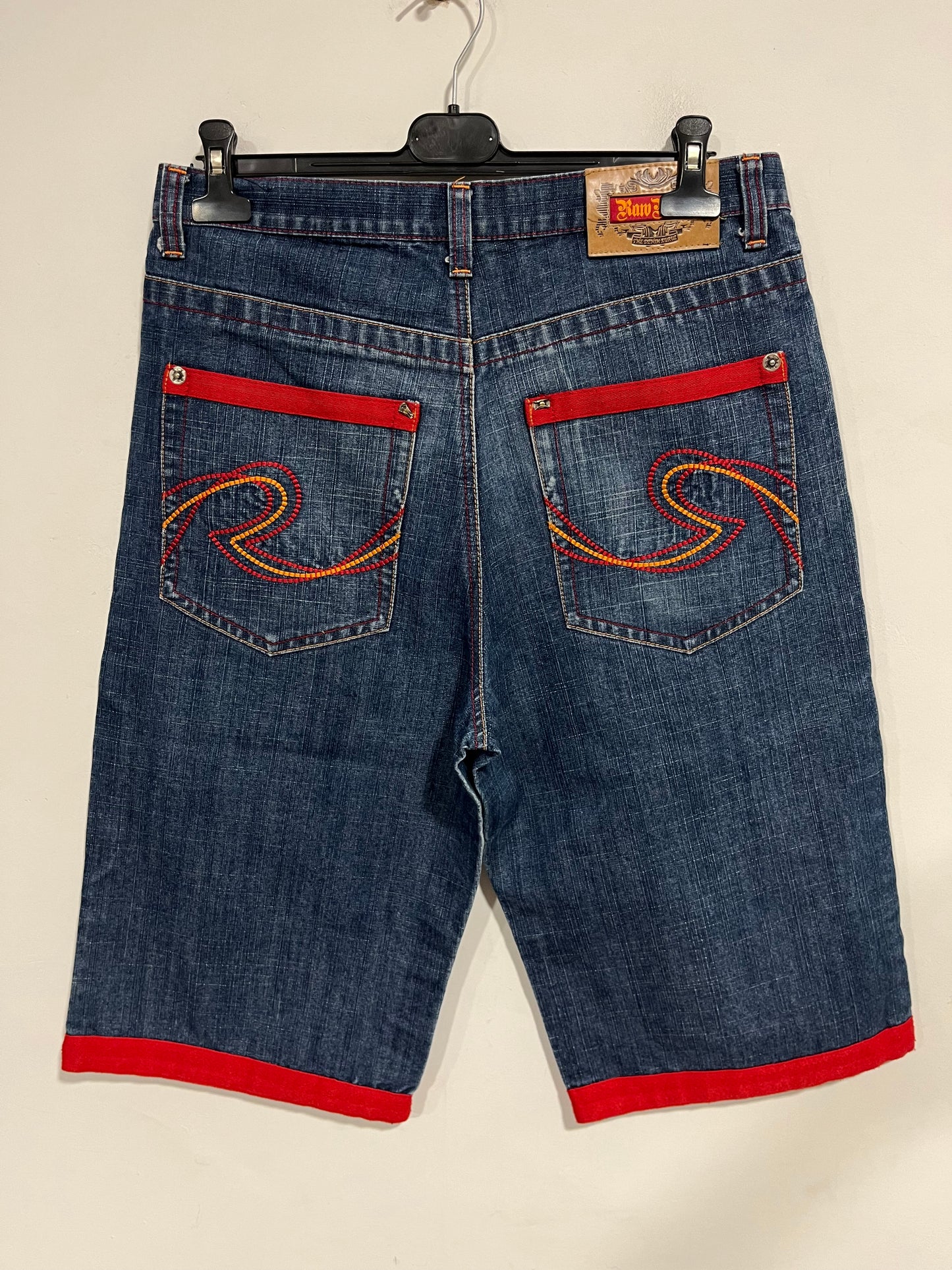 Jorts baggy RAW Blue (G550)
