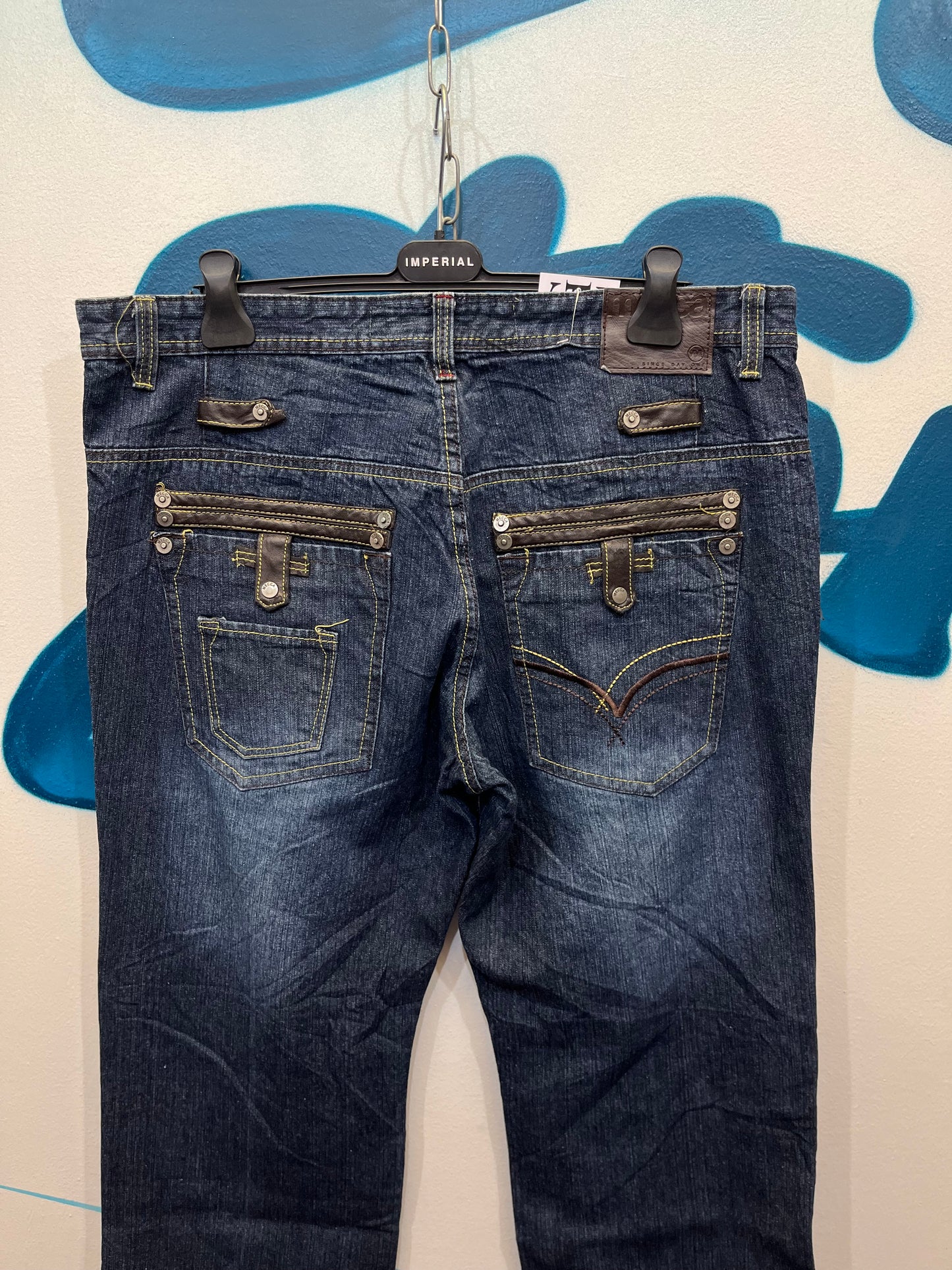 Jeans baggy Mecca (G144)