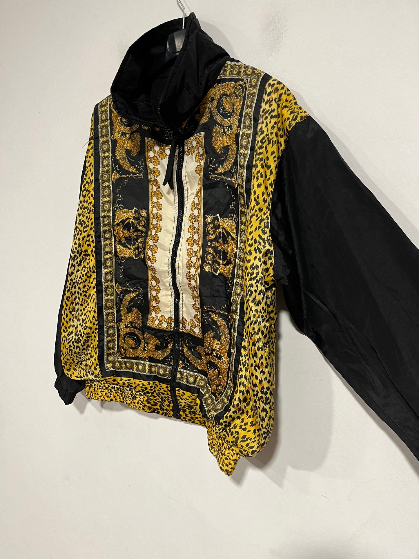 Felpa con zip Crazy Jacket anni 90 (G277)