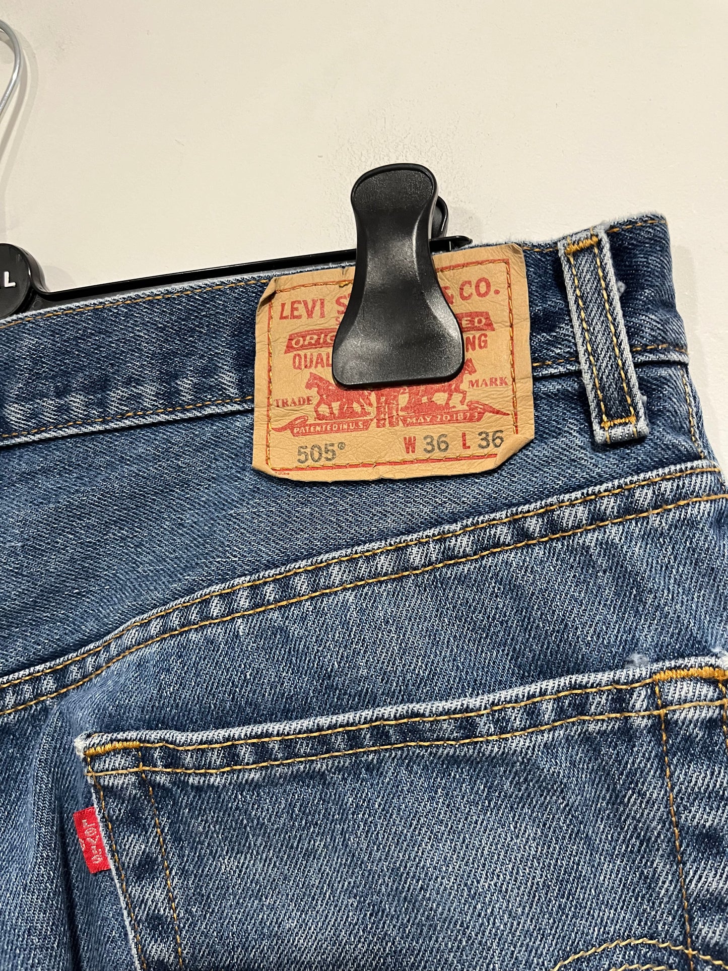 Jeans Levi’s 505 from USA (F810)